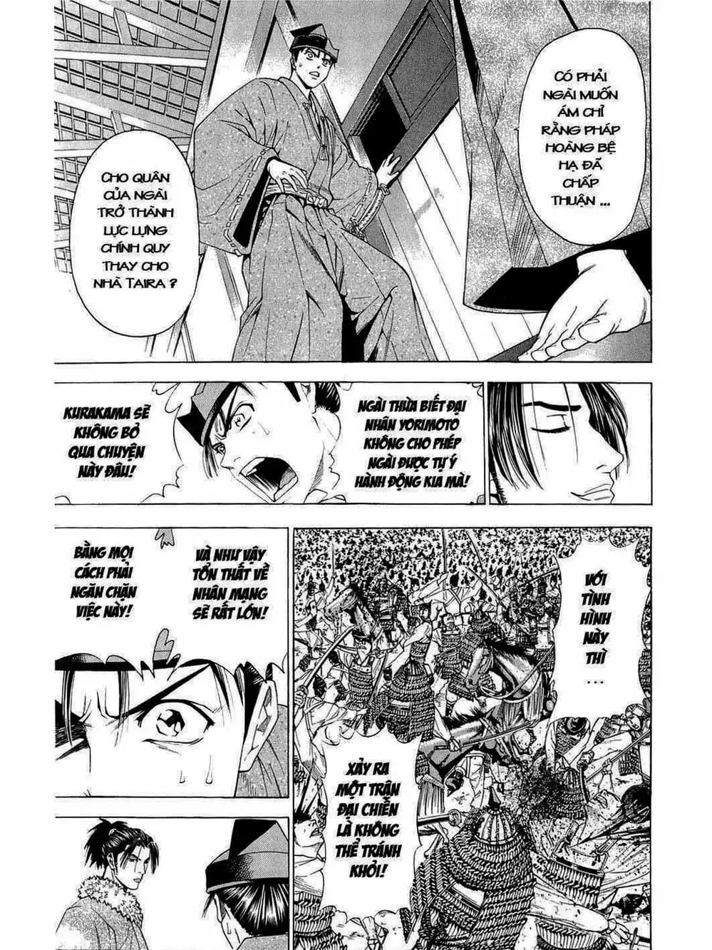 Truyện Tranh Thiếu Niên Vương - Shana Oh Yoshitsune trang 6