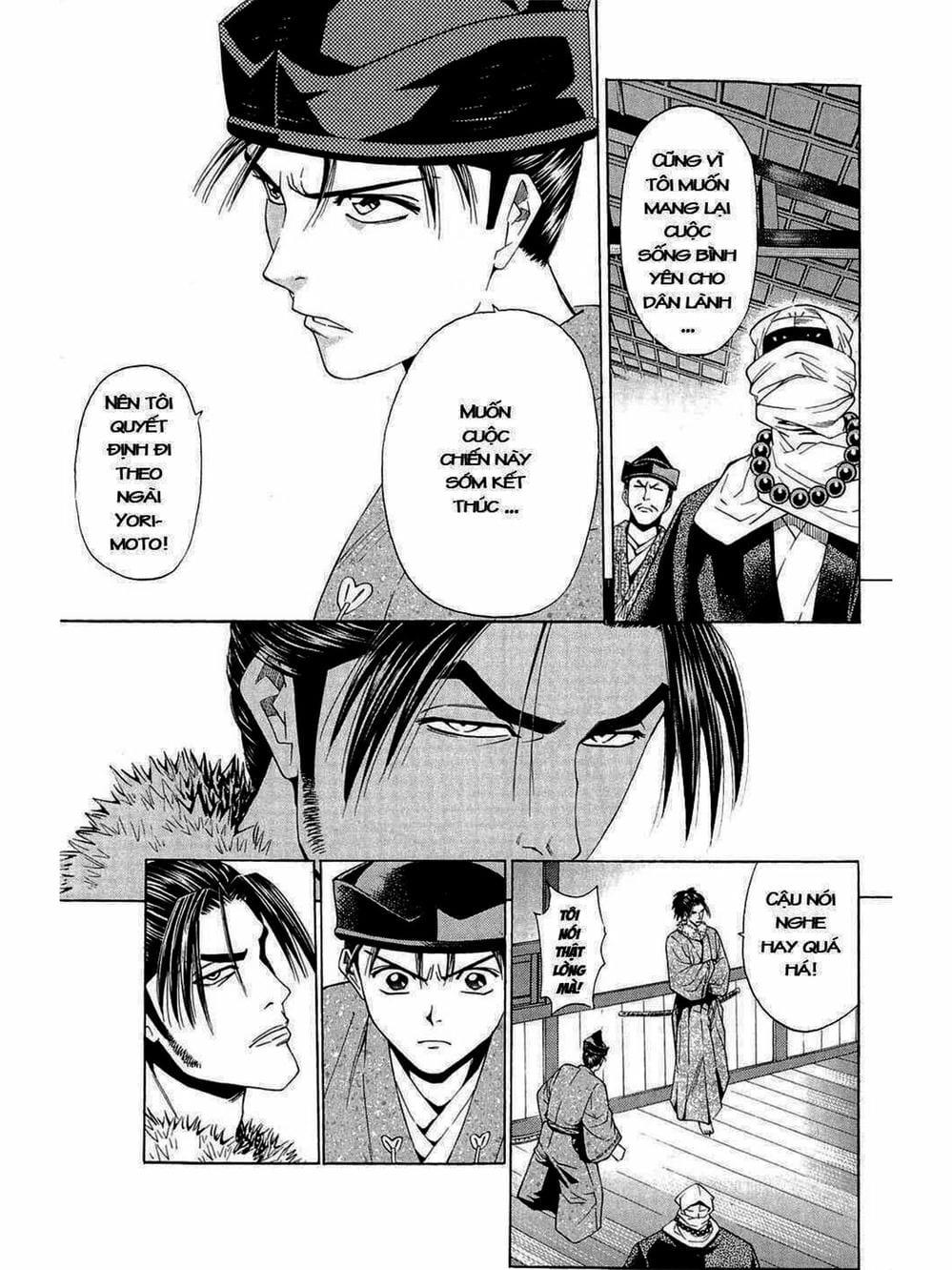 Truyện Tranh Thiếu Niên Vương - Shana Oh Yoshitsune trang 6