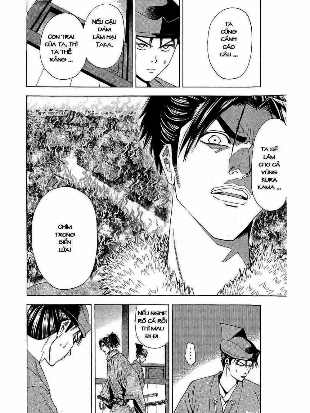 Truyện Tranh Thiếu Niên Vương - Shana Oh Yoshitsune trang 6