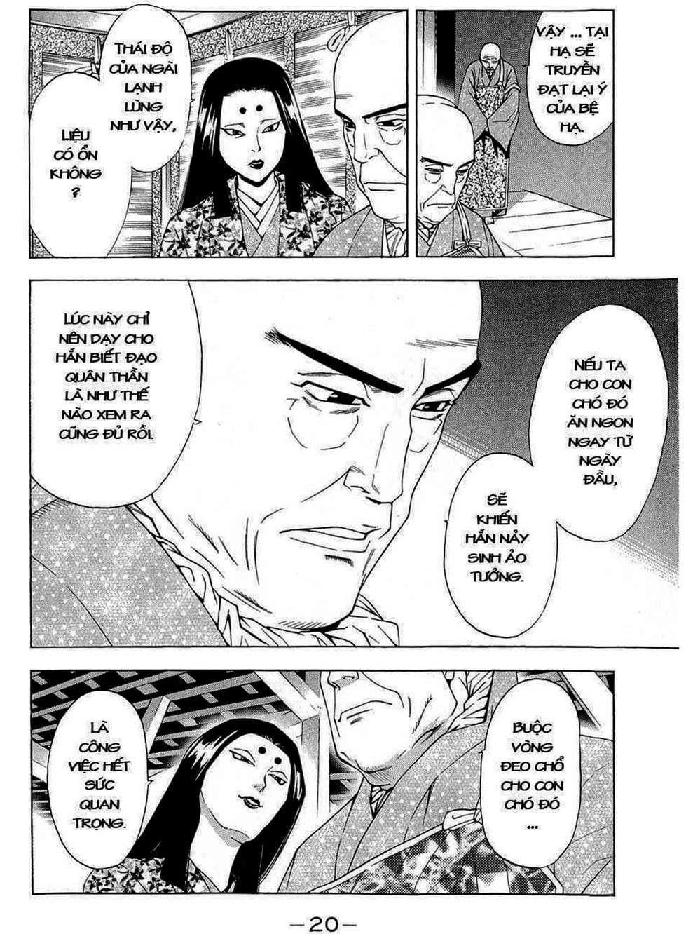 Truyện Tranh Thiếu Niên Vương - Shana Oh Yoshitsune trang 6