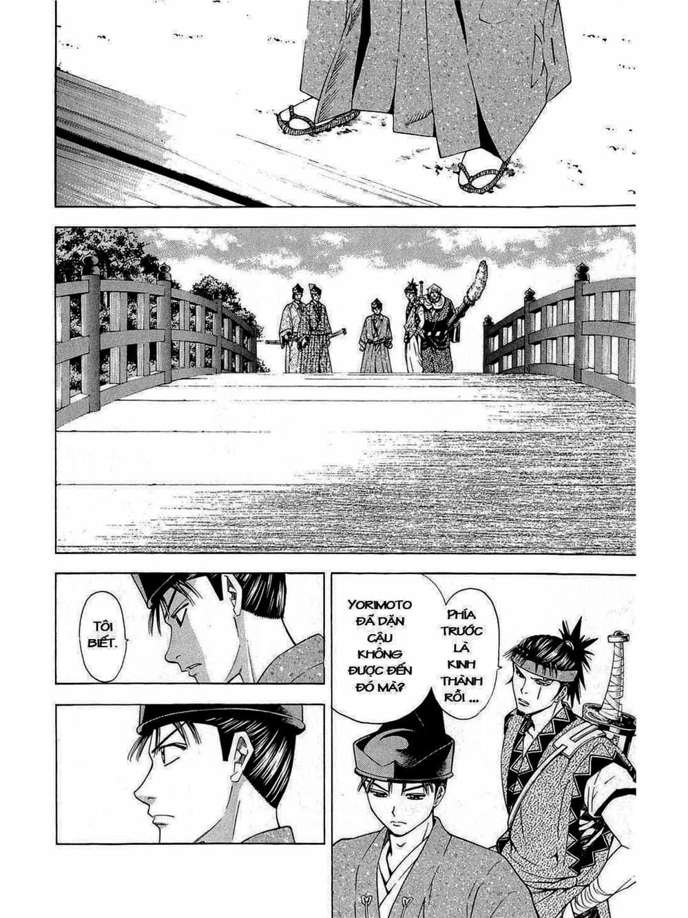 Truyện Tranh Thiếu Niên Vương - Shana Oh Yoshitsune trang 6