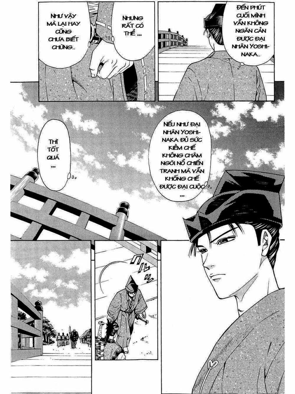 Truyện Tranh Thiếu Niên Vương - Shana Oh Yoshitsune trang 6