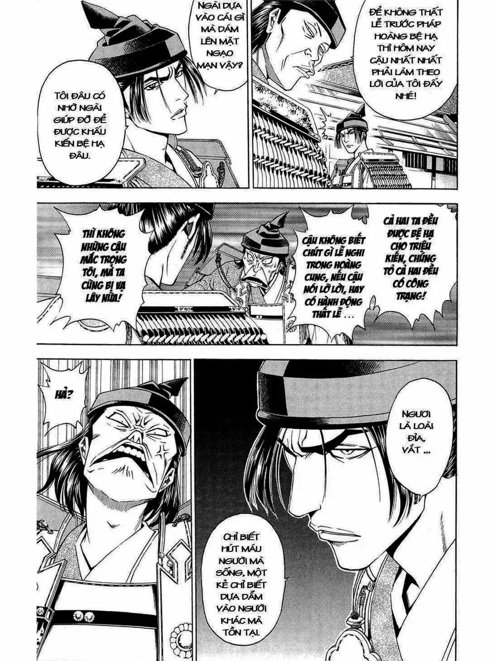 Truyện Tranh Thiếu Niên Vương - Shana Oh Yoshitsune trang 6