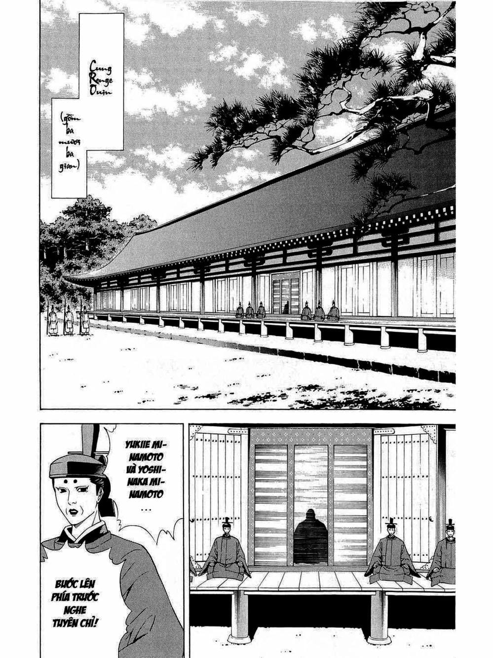 Truyện Tranh Thiếu Niên Vương - Shana Oh Yoshitsune trang 6