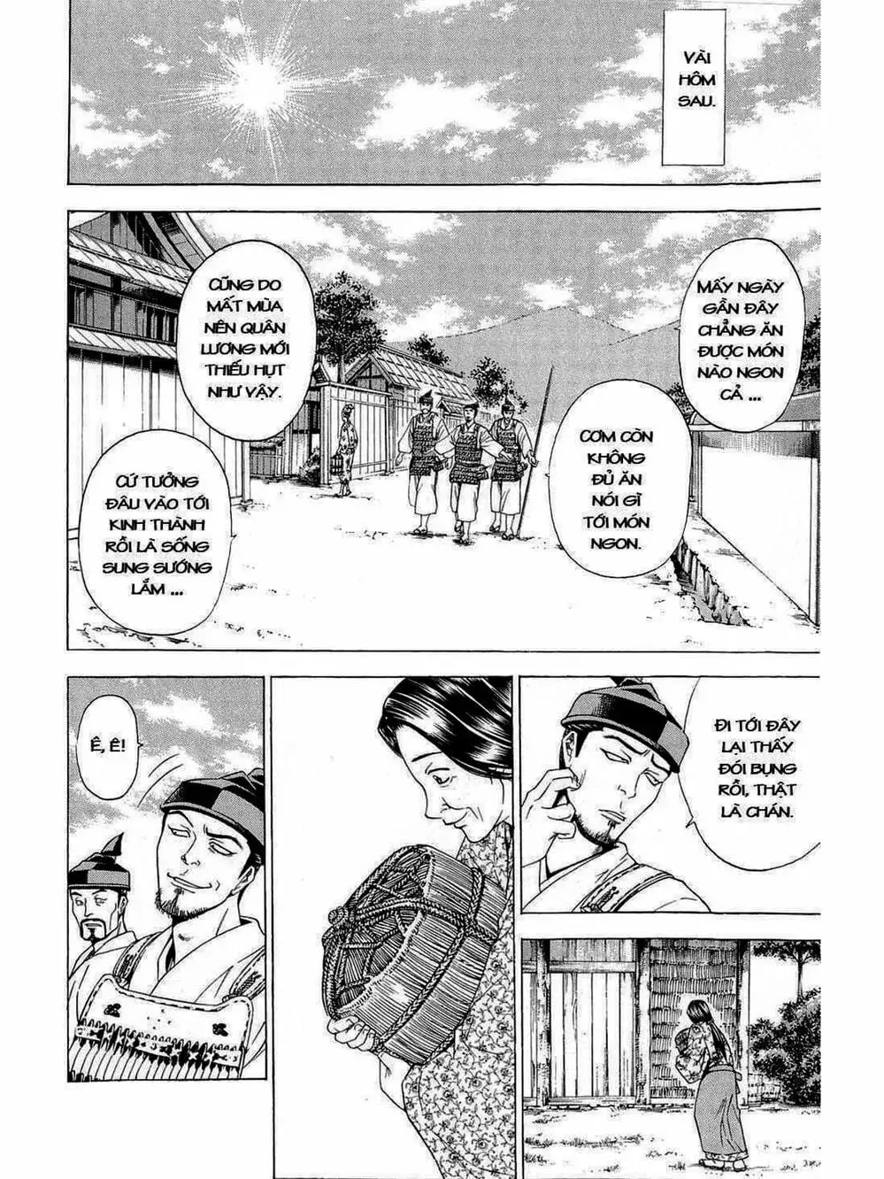 Truyện Tranh Thiếu Niên Vương - Shana Oh Yoshitsune trang 6
