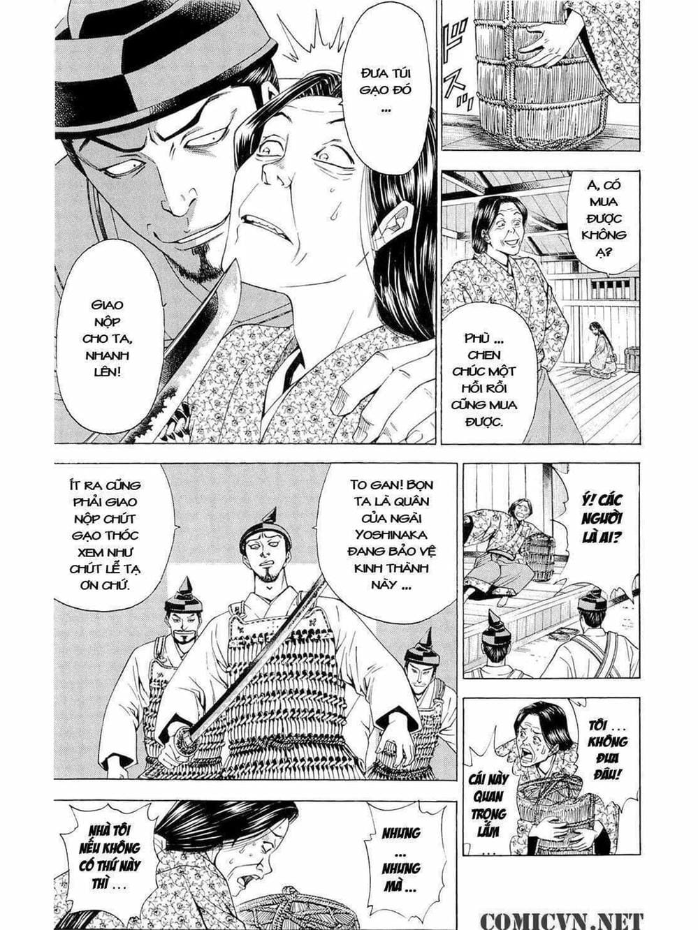 Truyện Tranh Thiếu Niên Vương - Shana Oh Yoshitsune trang 6