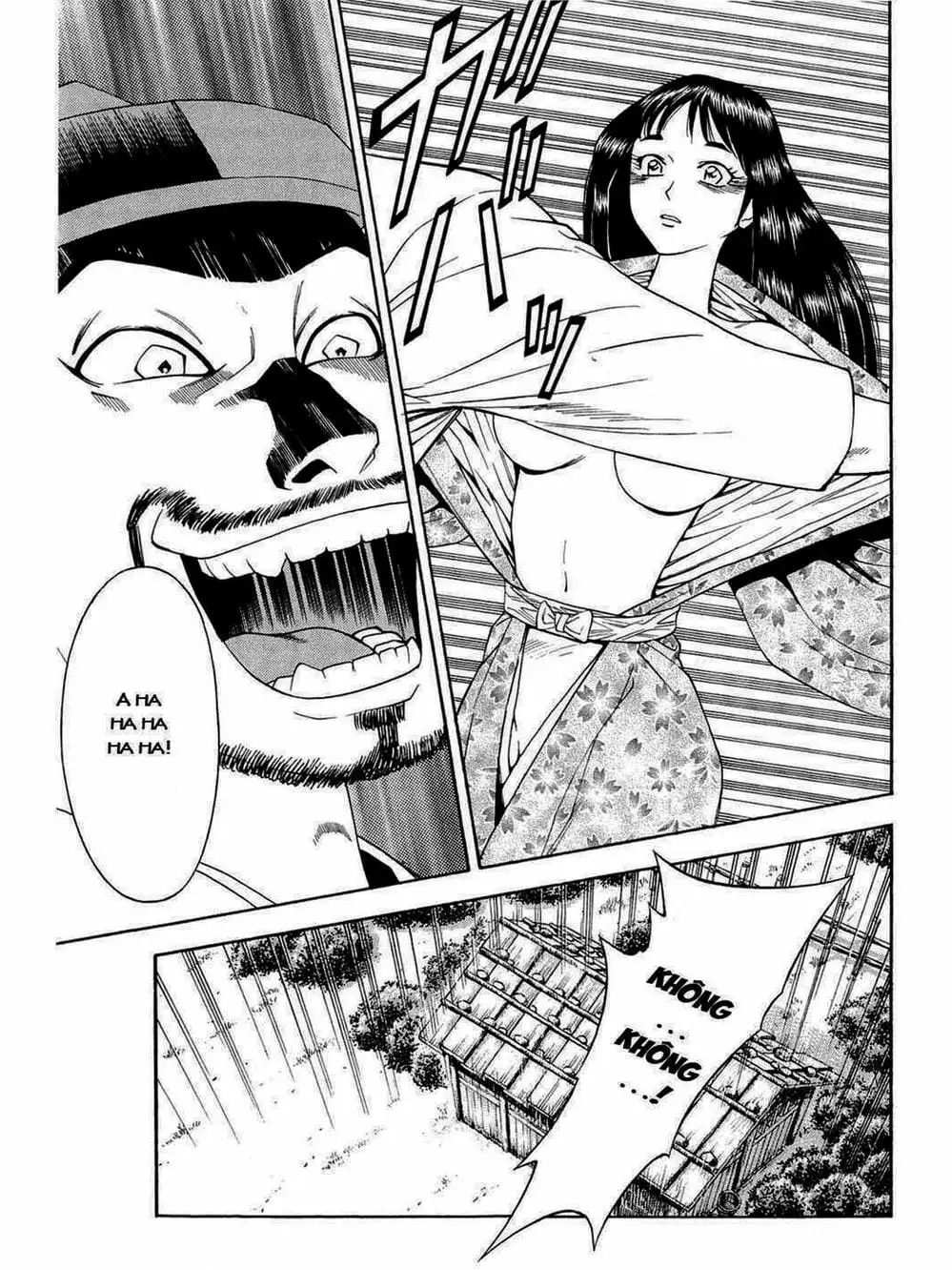 Truyện Tranh Thiếu Niên Vương - Shana Oh Yoshitsune trang 6