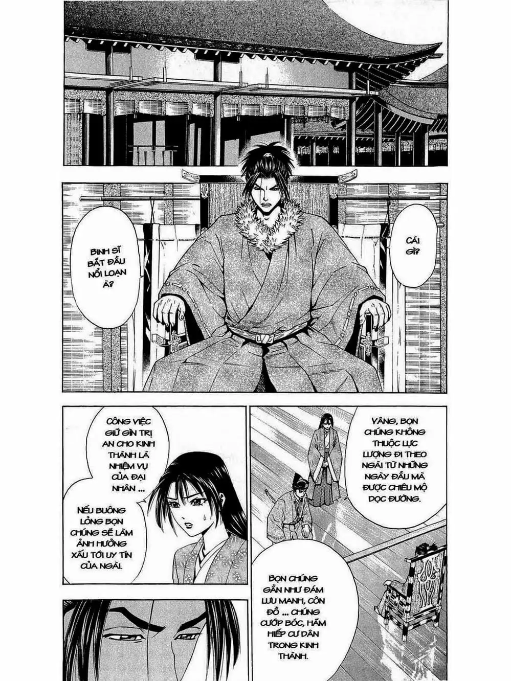 Truyện Tranh Thiếu Niên Vương - Shana Oh Yoshitsune trang 6