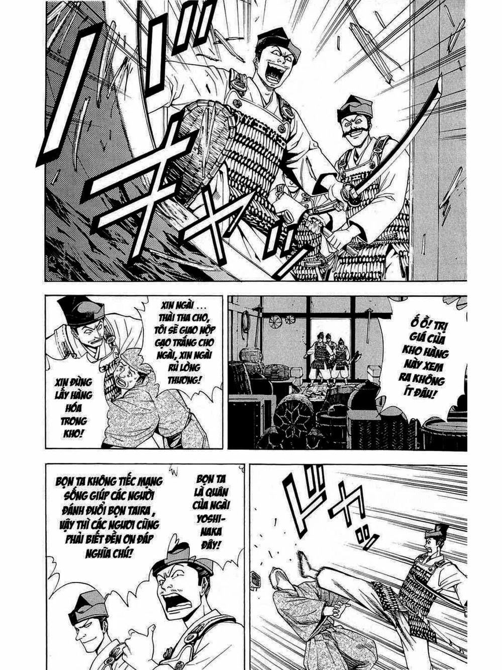 Truyện Tranh Thiếu Niên Vương - Shana Oh Yoshitsune trang 6