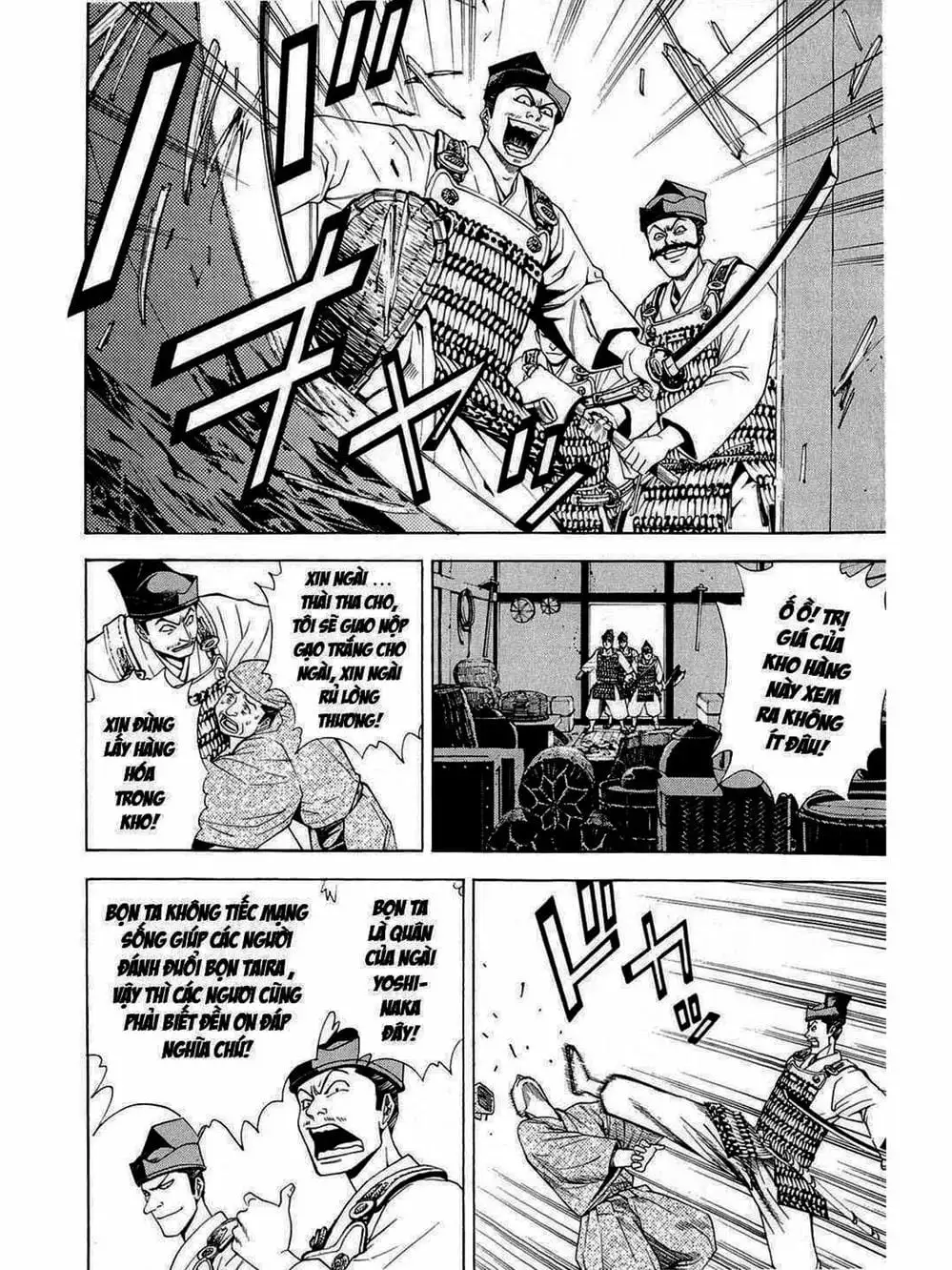 Truyện Tranh Thiếu Niên Vương - Shana Oh Yoshitsune trang 6