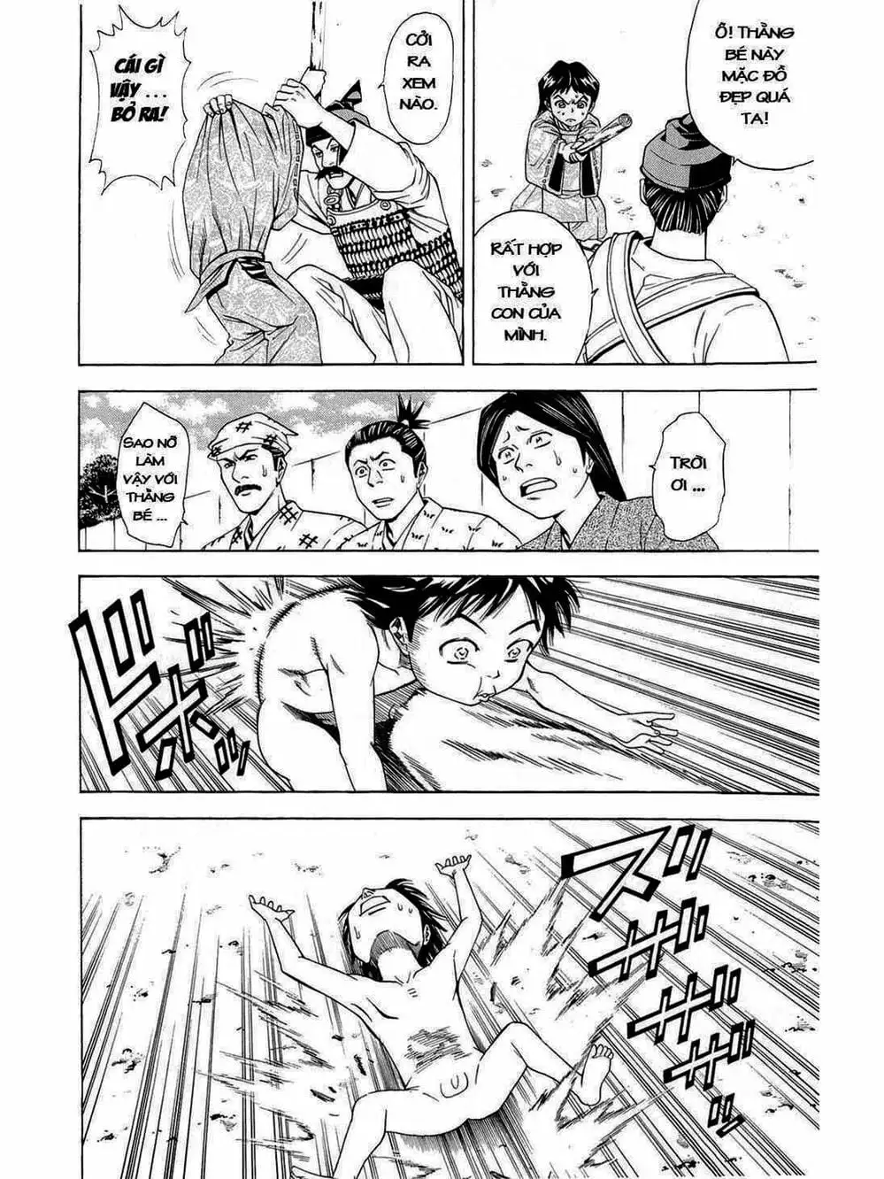 Truyện Tranh Thiếu Niên Vương - Shana Oh Yoshitsune trang 6