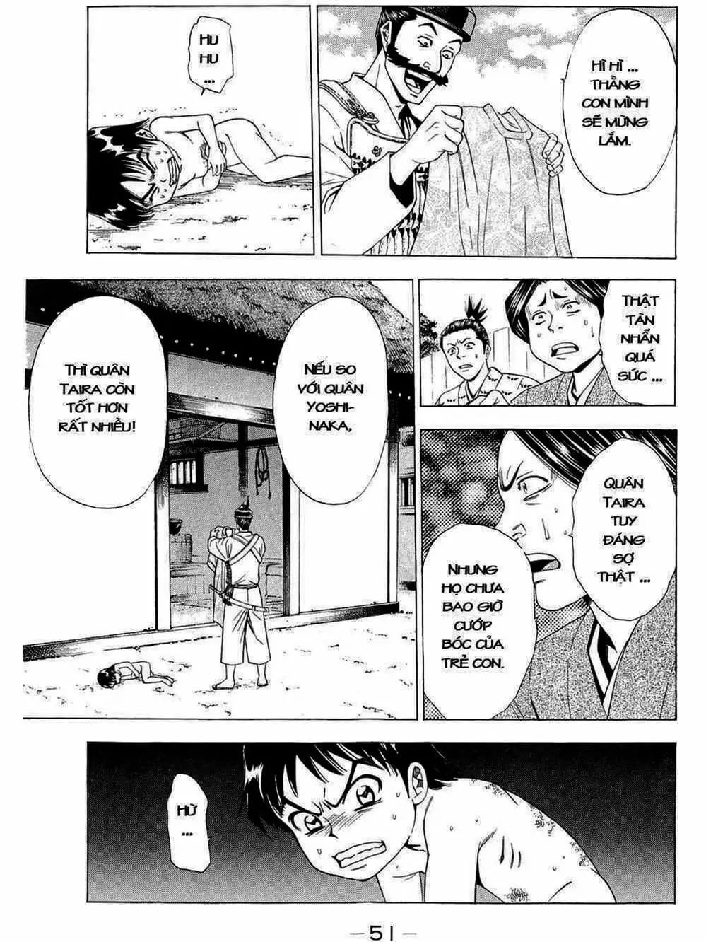 Truyện Tranh Thiếu Niên Vương - Shana Oh Yoshitsune trang 6
