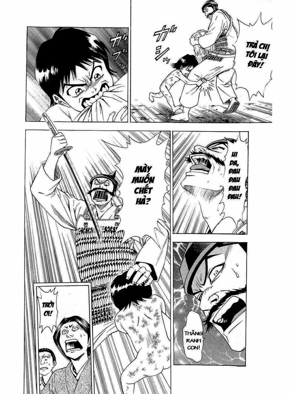 Truyện Tranh Thiếu Niên Vương - Shana Oh Yoshitsune trang 6