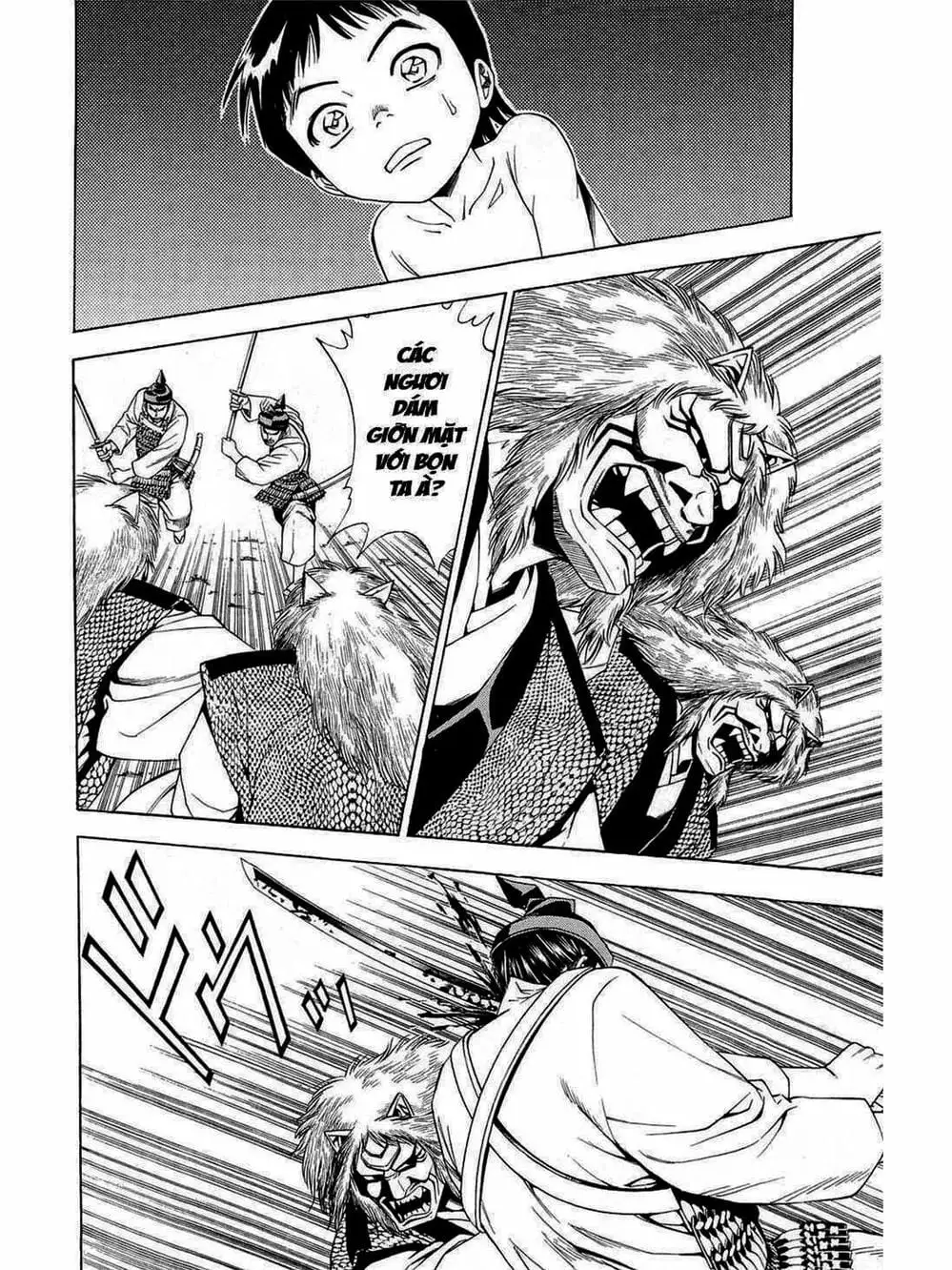 Truyện Tranh Thiếu Niên Vương - Shana Oh Yoshitsune trang 6