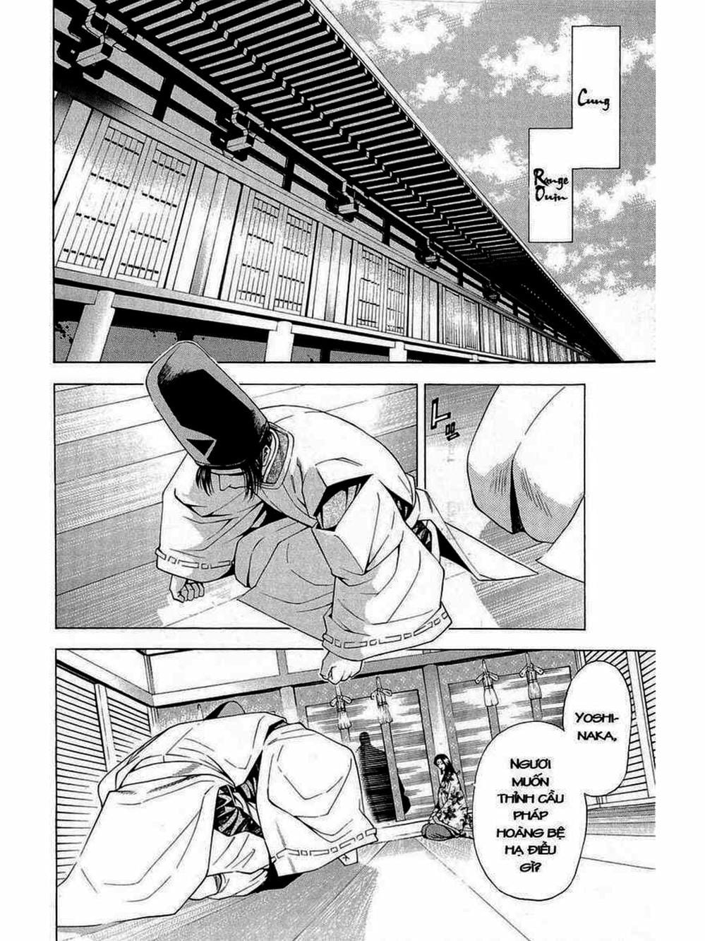 Truyện Tranh Thiếu Niên Vương - Shana Oh Yoshitsune trang 6