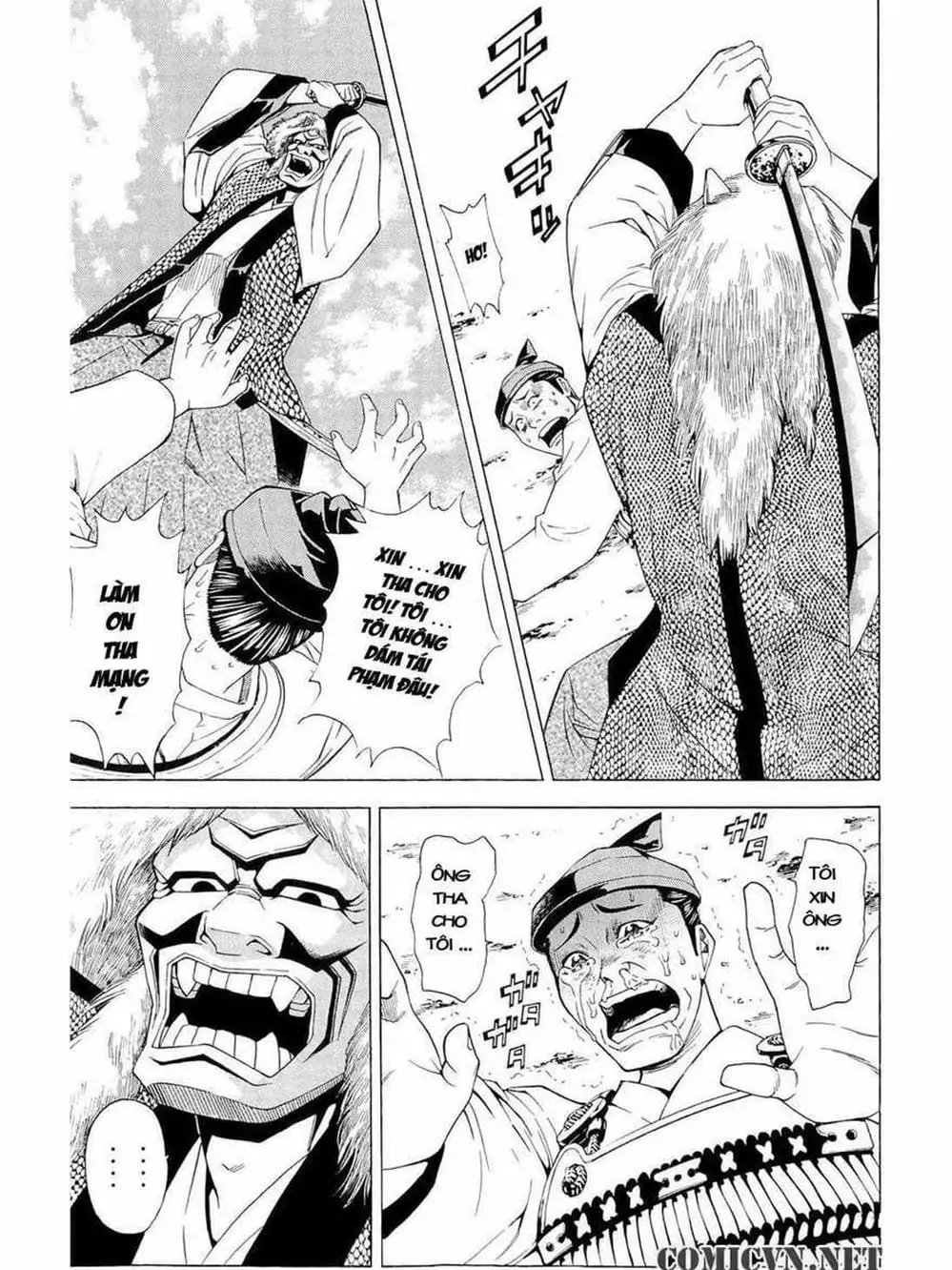 Truyện Tranh Thiếu Niên Vương - Shana Oh Yoshitsune trang 6