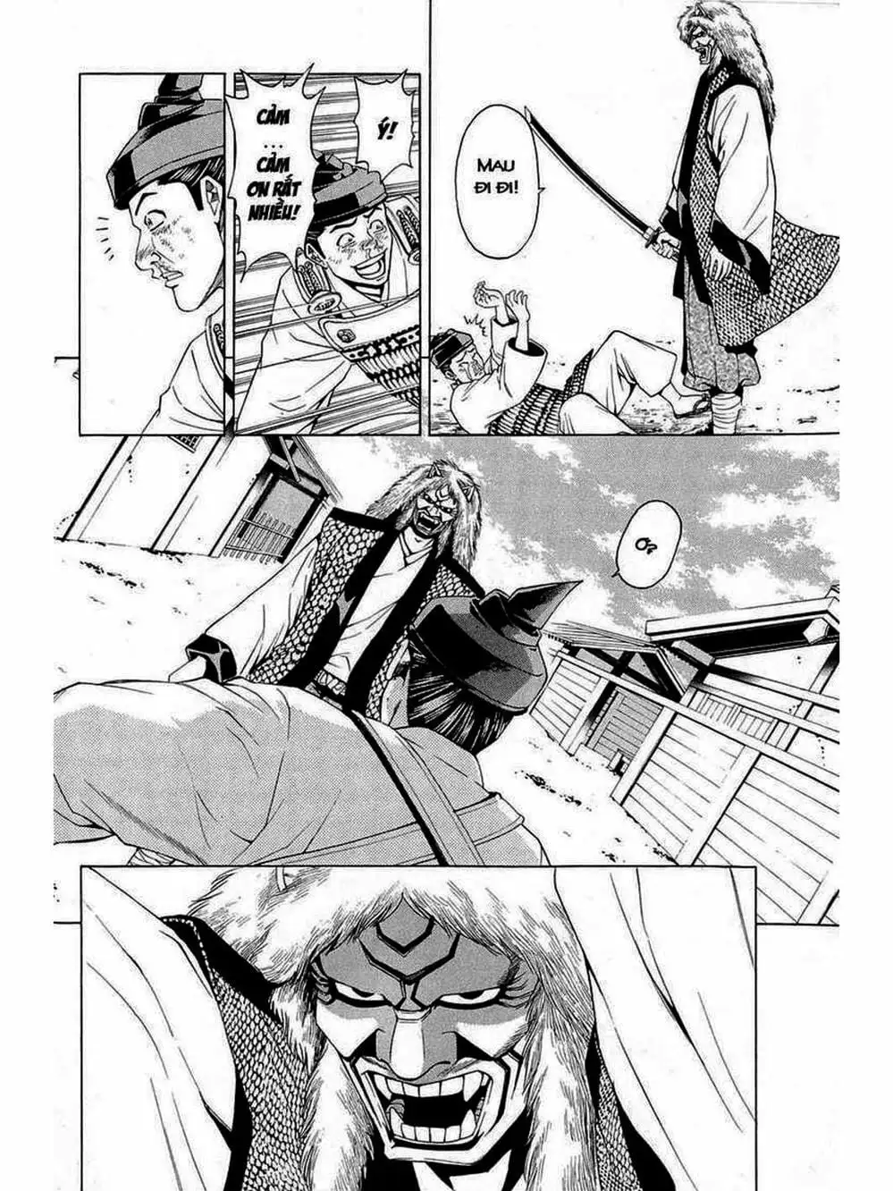 Truyện Tranh Thiếu Niên Vương - Shana Oh Yoshitsune trang 6