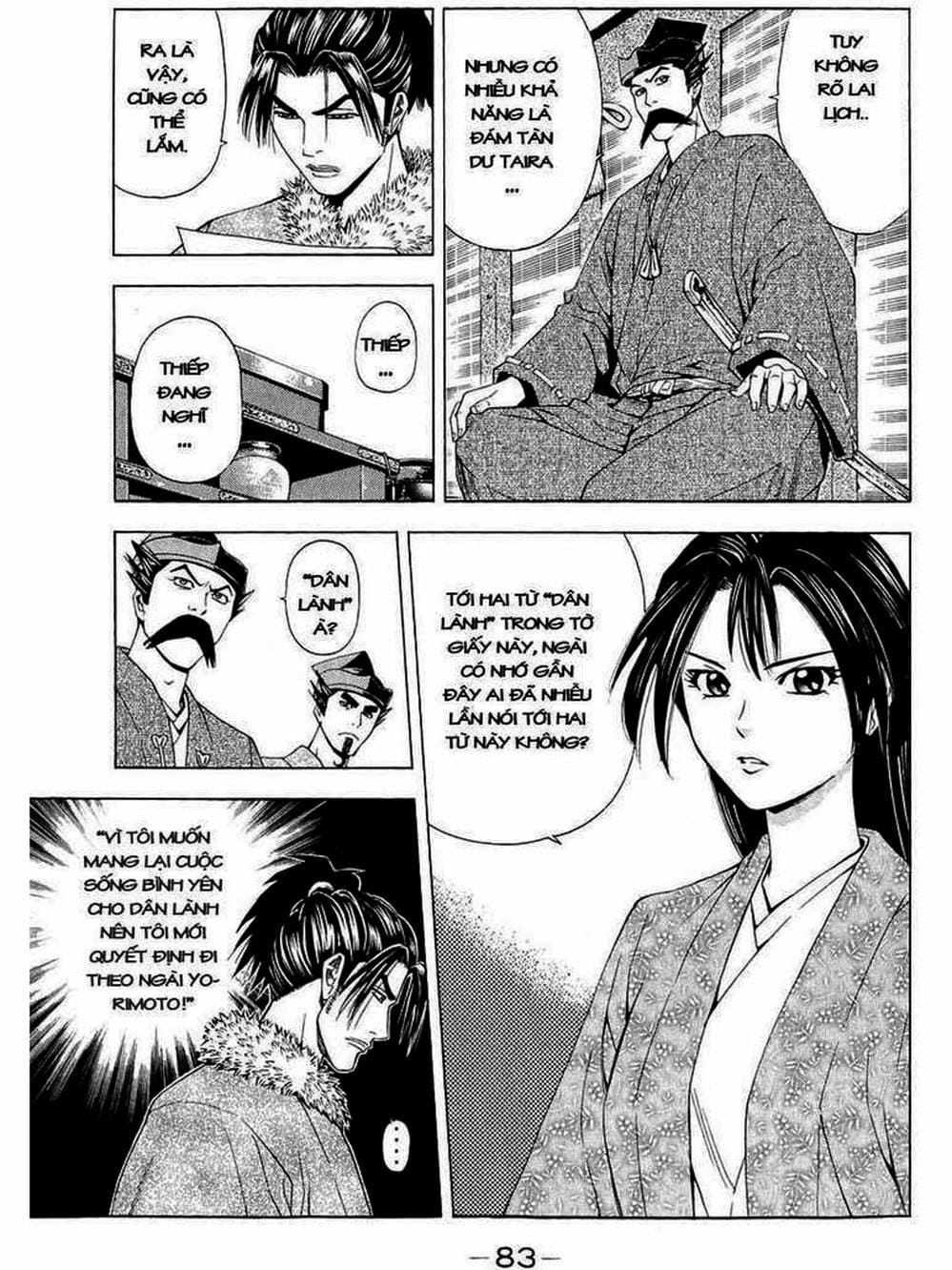 Truyện Tranh Thiếu Niên Vương - Shana Oh Yoshitsune trang 6