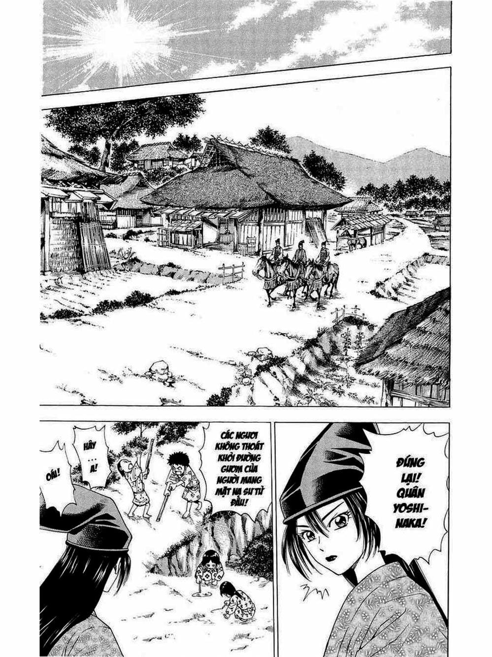 Truyện Tranh Thiếu Niên Vương - Shana Oh Yoshitsune trang 6