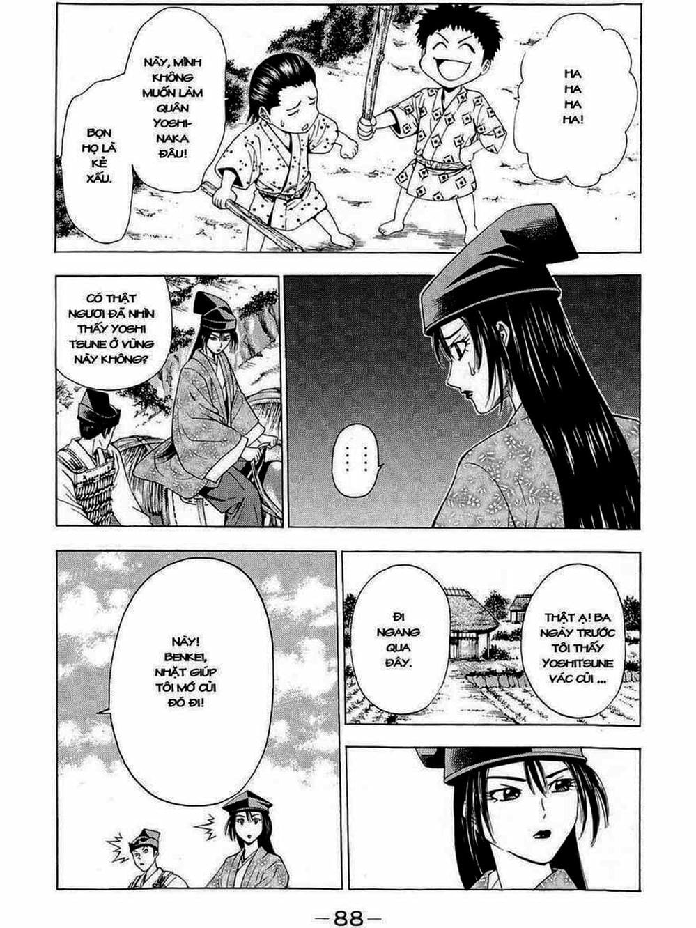 Truyện Tranh Thiếu Niên Vương - Shana Oh Yoshitsune trang 6