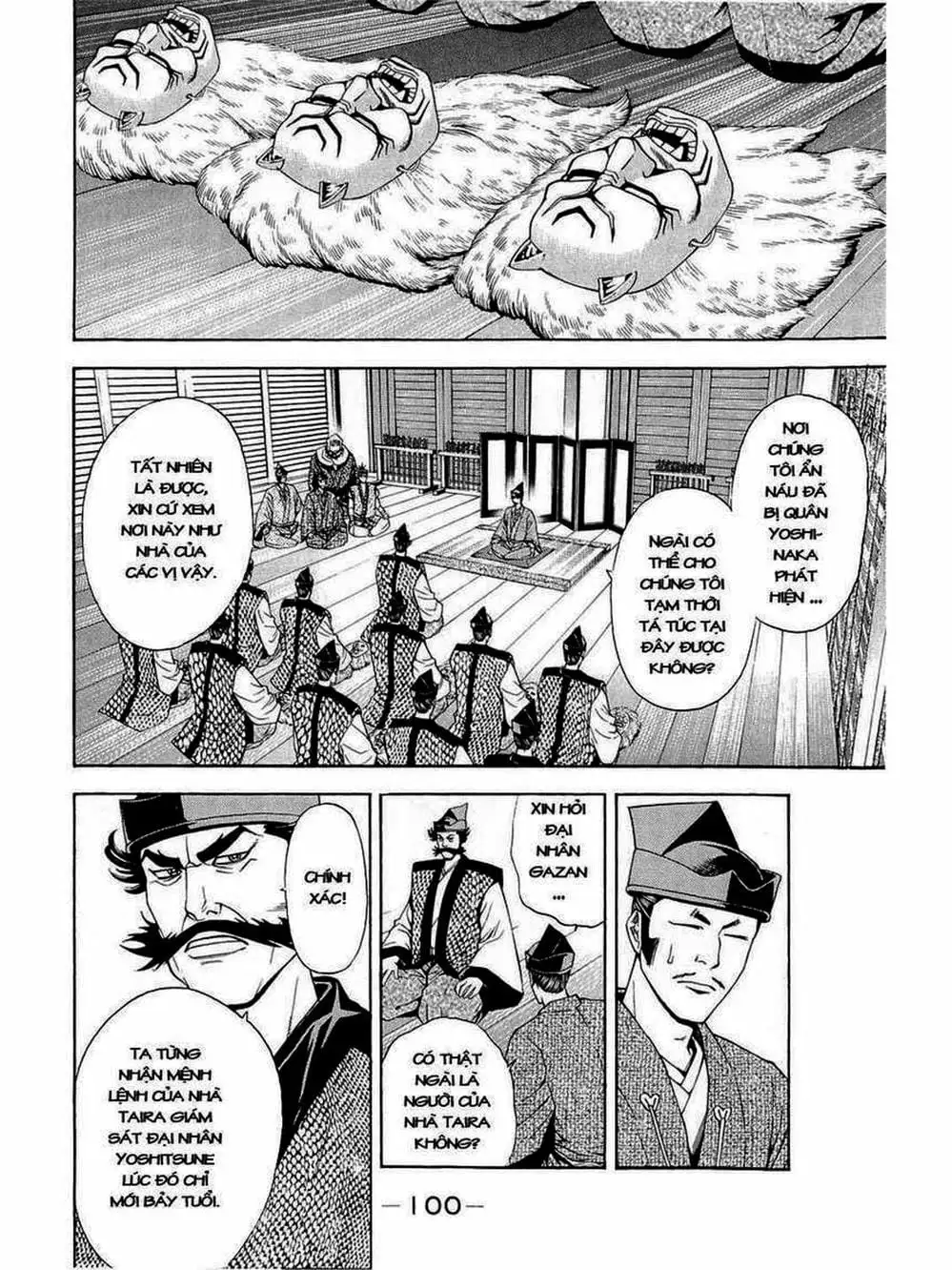 Truyện Tranh Thiếu Niên Vương - Shana Oh Yoshitsune trang 6