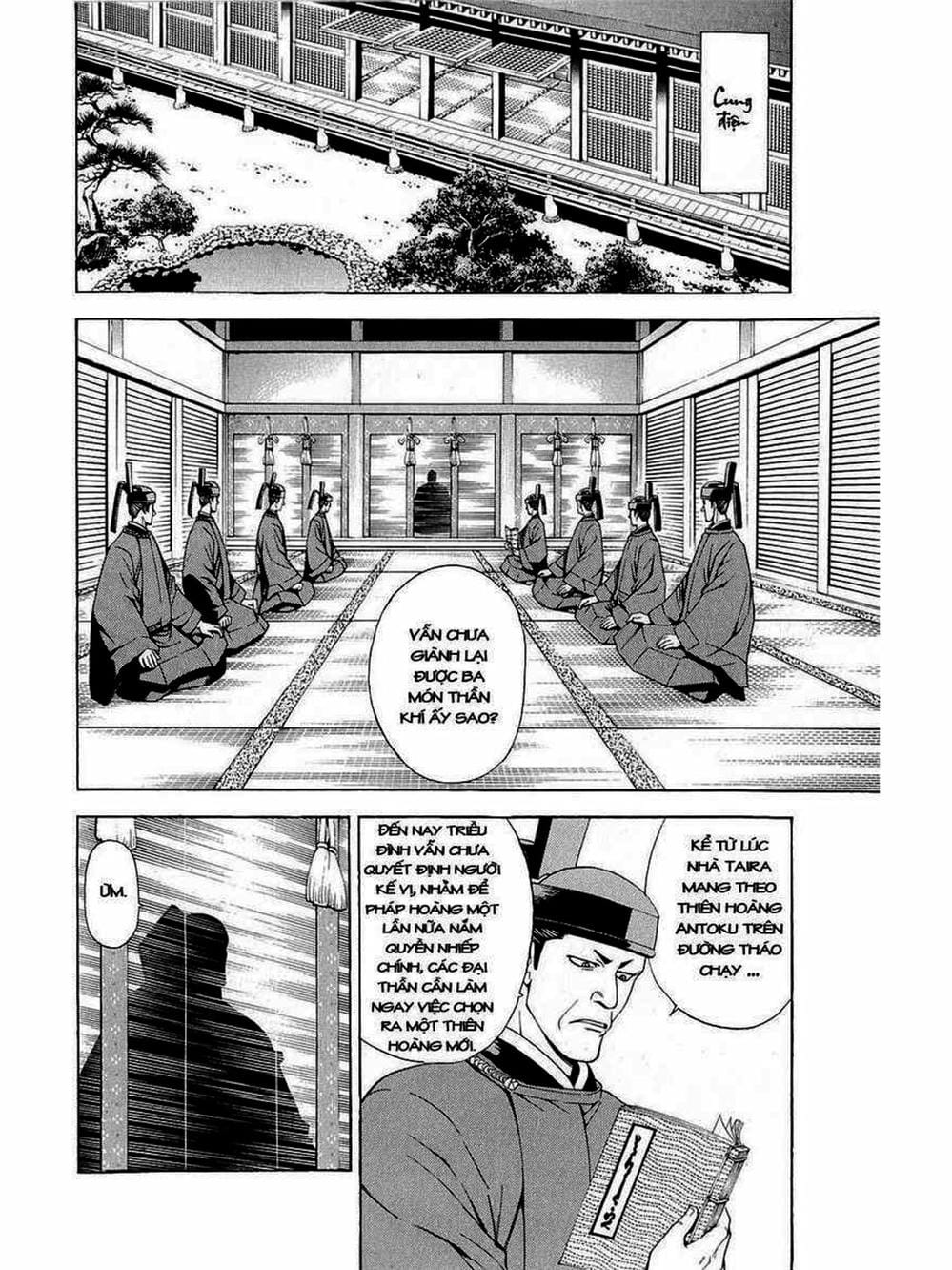 Truyện Tranh Thiếu Niên Vương - Shana Oh Yoshitsune trang 6