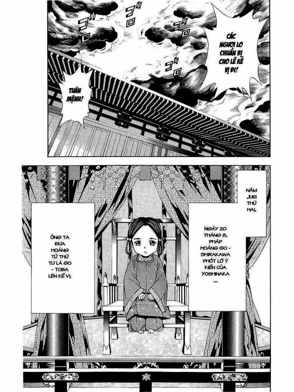 Truyện Tranh Thiếu Niên Vương - Shana Oh Yoshitsune trang 6