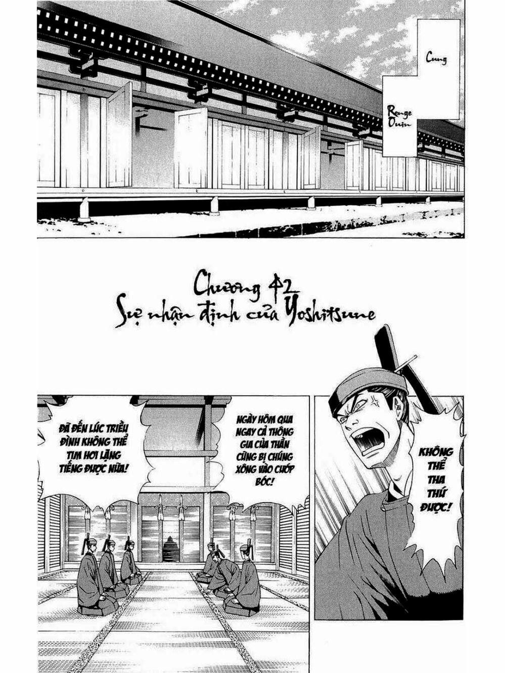 Truyện Tranh Thiếu Niên Vương - Shana Oh Yoshitsune trang 6