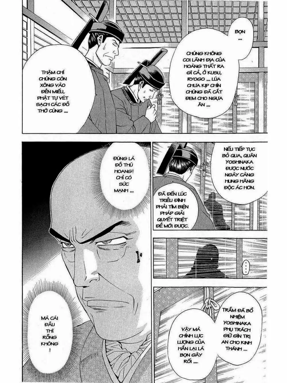 Truyện Tranh Thiếu Niên Vương - Shana Oh Yoshitsune trang 6