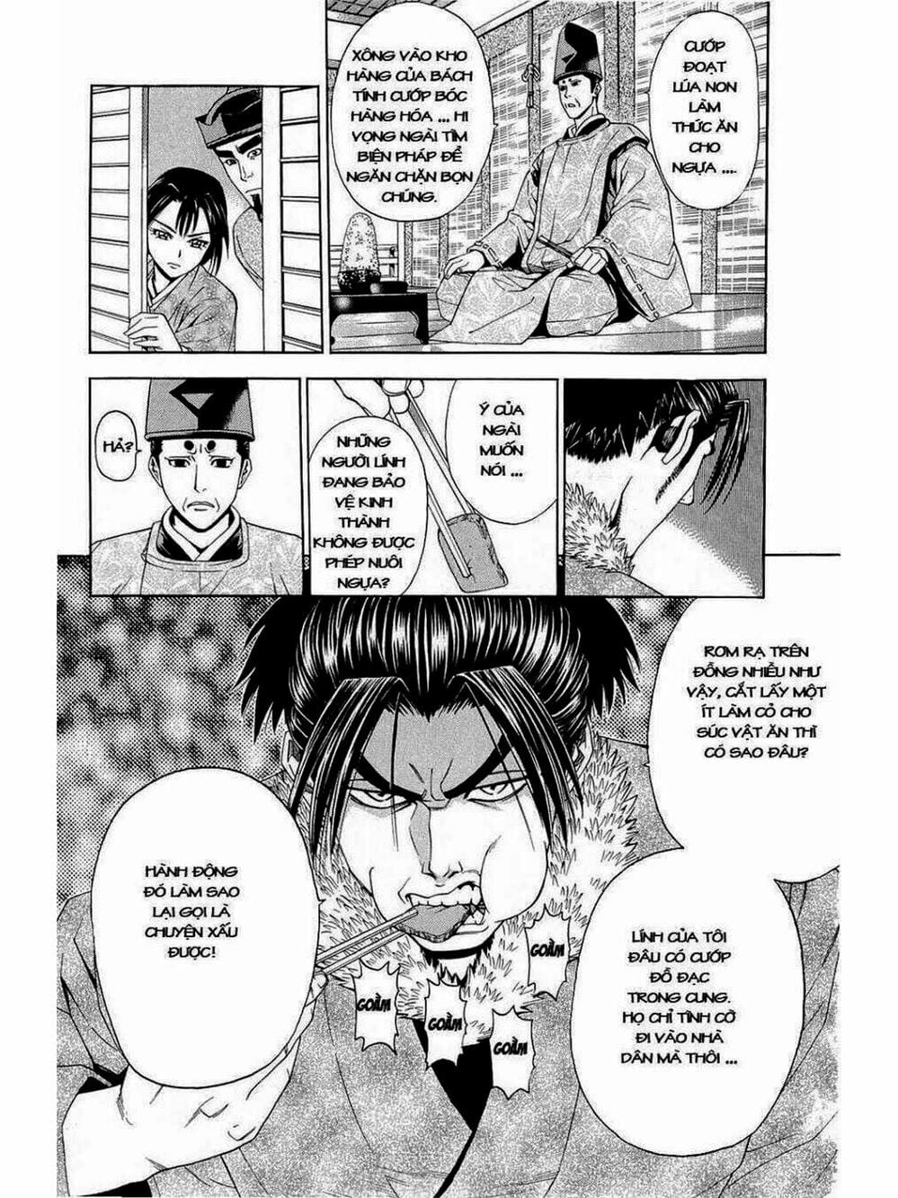 Truyện Tranh Thiếu Niên Vương - Shana Oh Yoshitsune trang 6