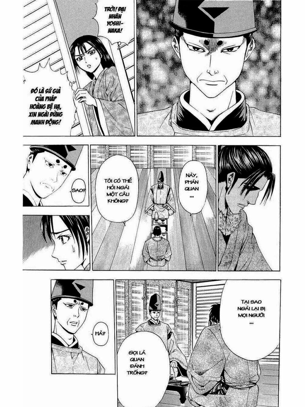 Truyện Tranh Thiếu Niên Vương - Shana Oh Yoshitsune trang 6