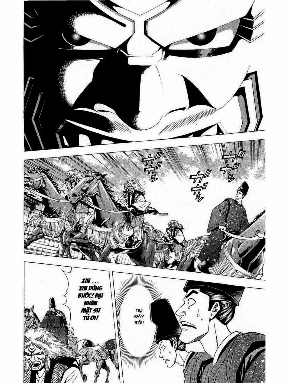 Truyện Tranh Thiếu Niên Vương - Shana Oh Yoshitsune trang 6