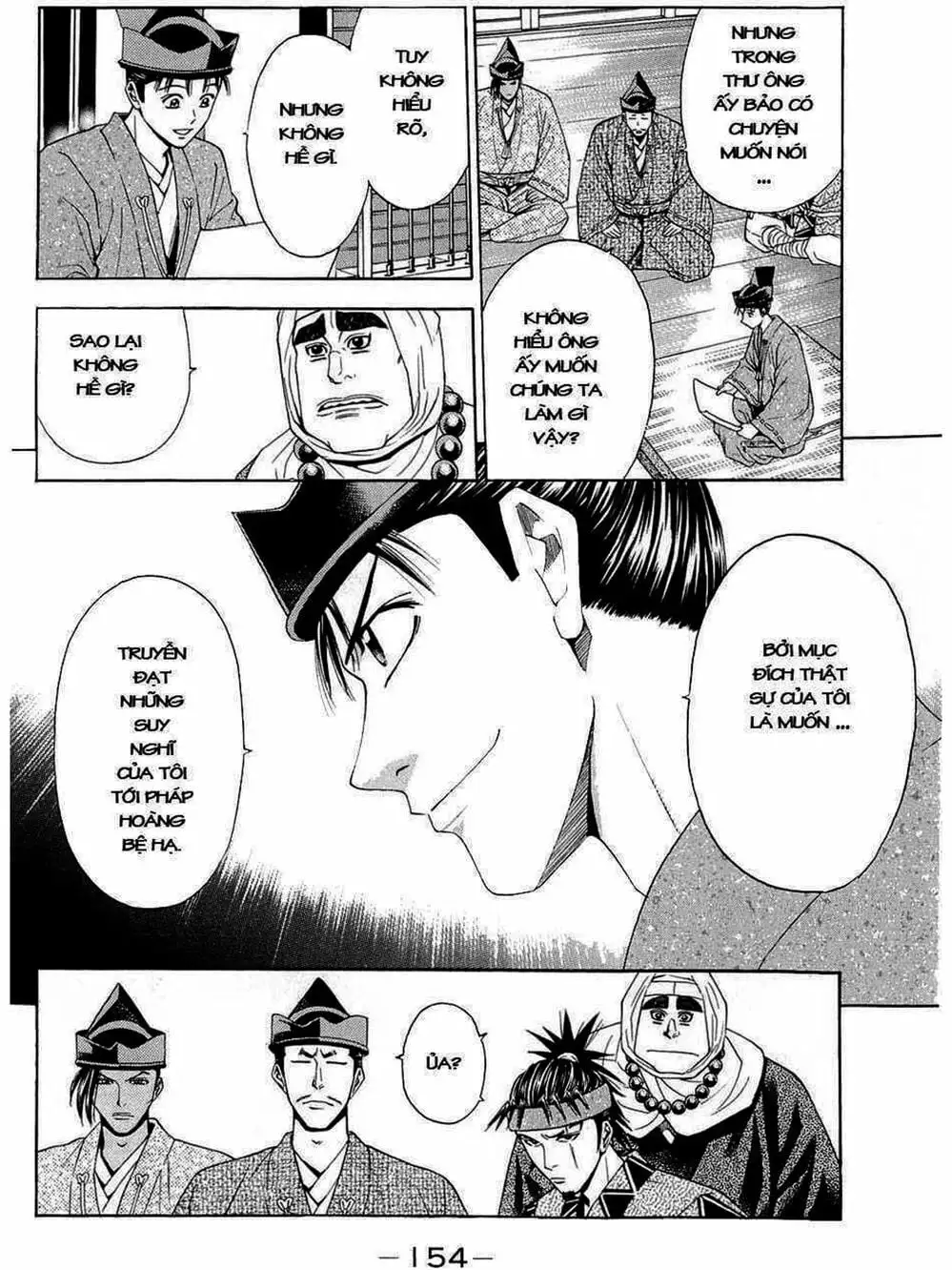 Truyện Tranh Thiếu Niên Vương - Shana Oh Yoshitsune trang 6