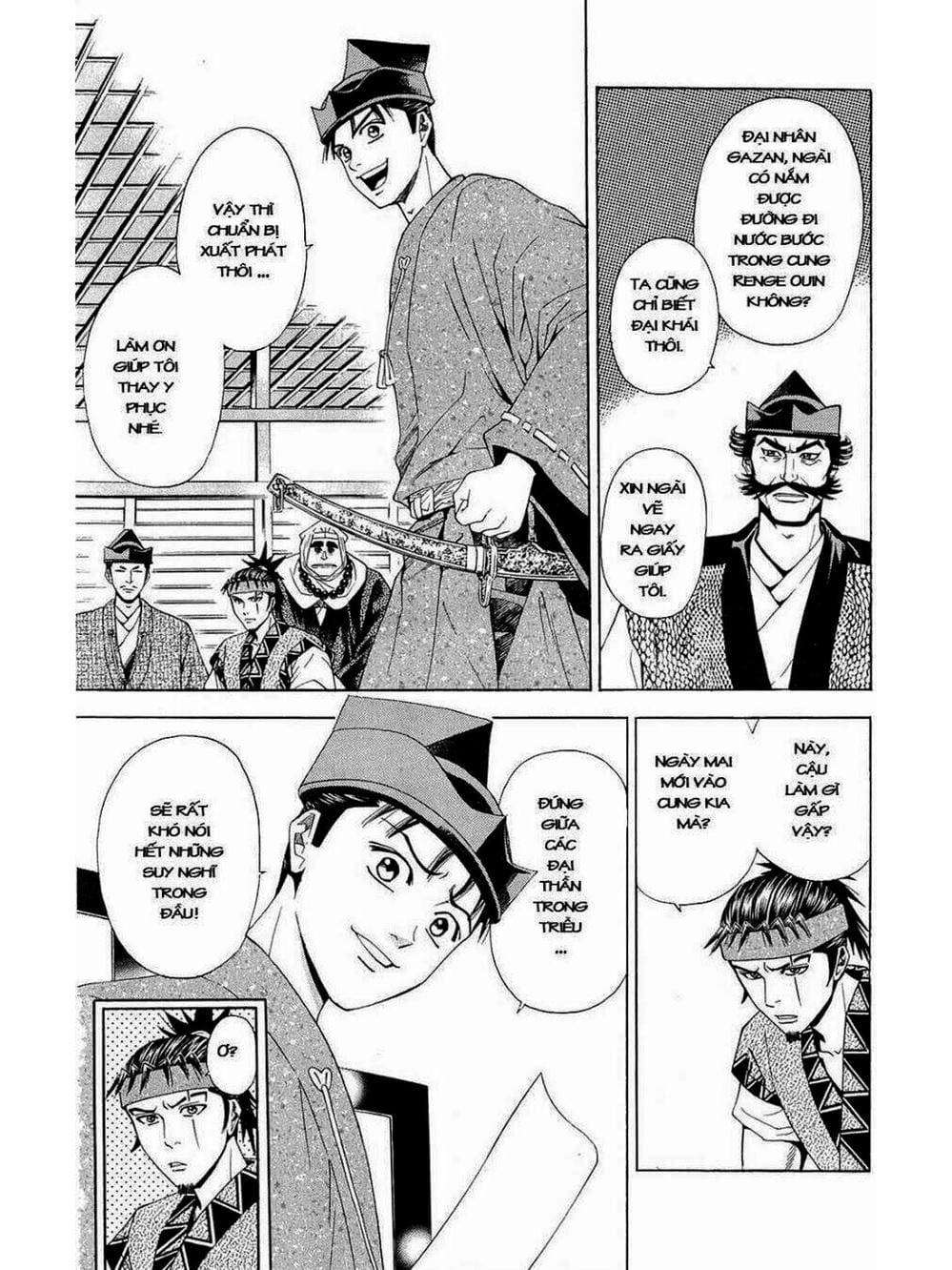 Truyện Tranh Thiếu Niên Vương - Shana Oh Yoshitsune trang 6