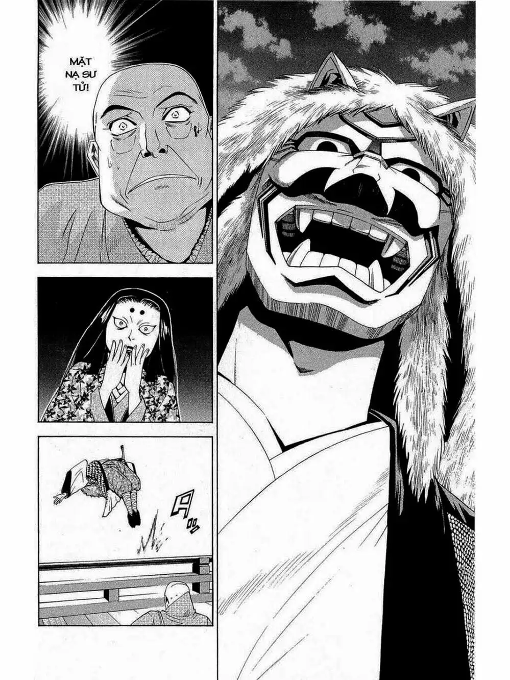 Truyện Tranh Thiếu Niên Vương - Shana Oh Yoshitsune trang 6