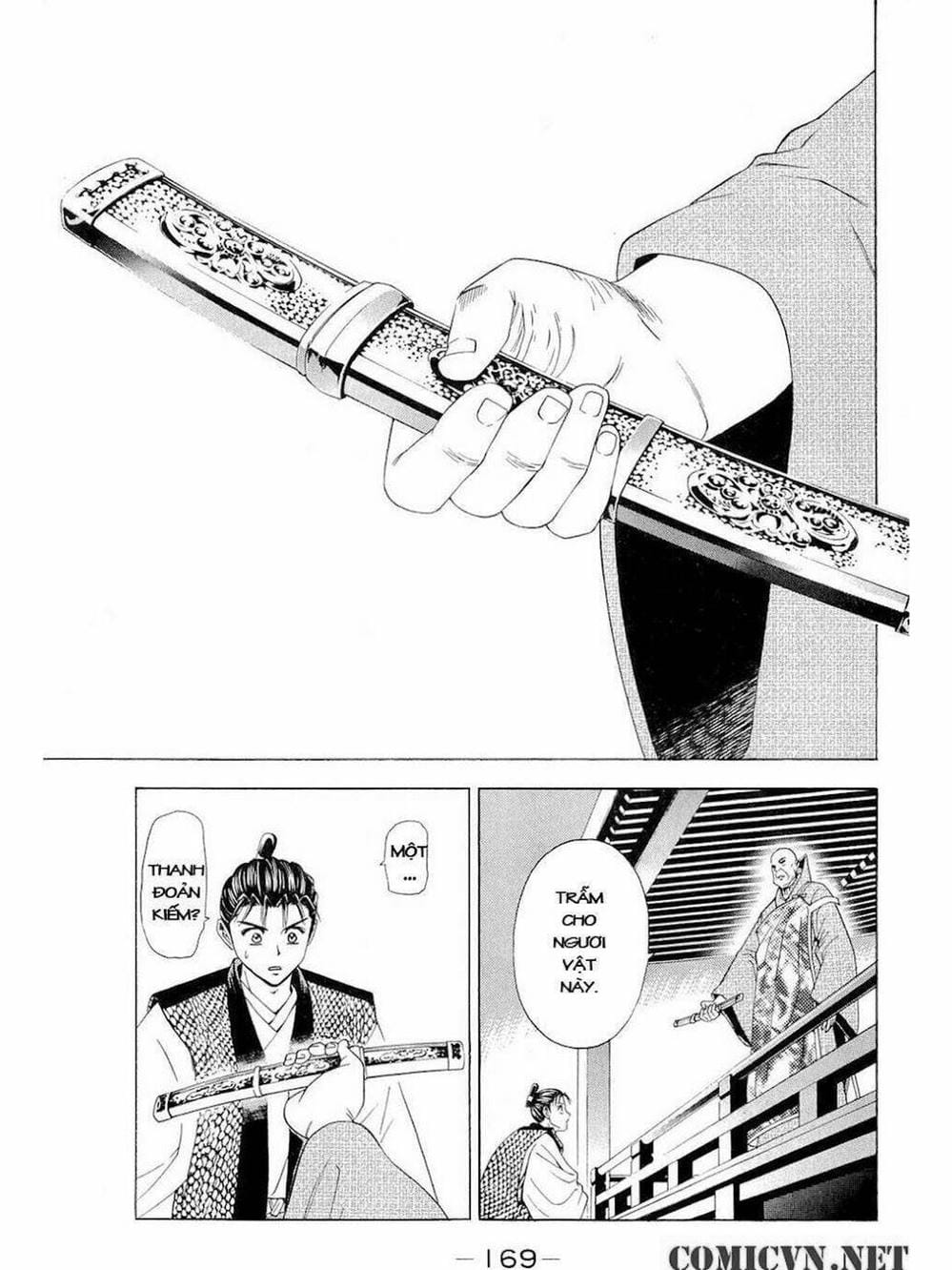 Truyện Tranh Thiếu Niên Vương - Shana Oh Yoshitsune trang 6