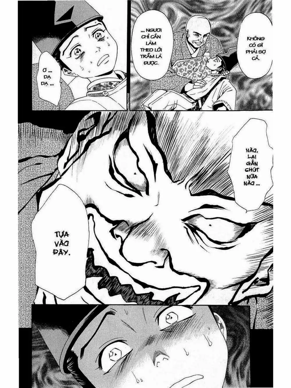 Truyện Tranh Thiếu Niên Vương - Shana Oh Yoshitsune trang 6