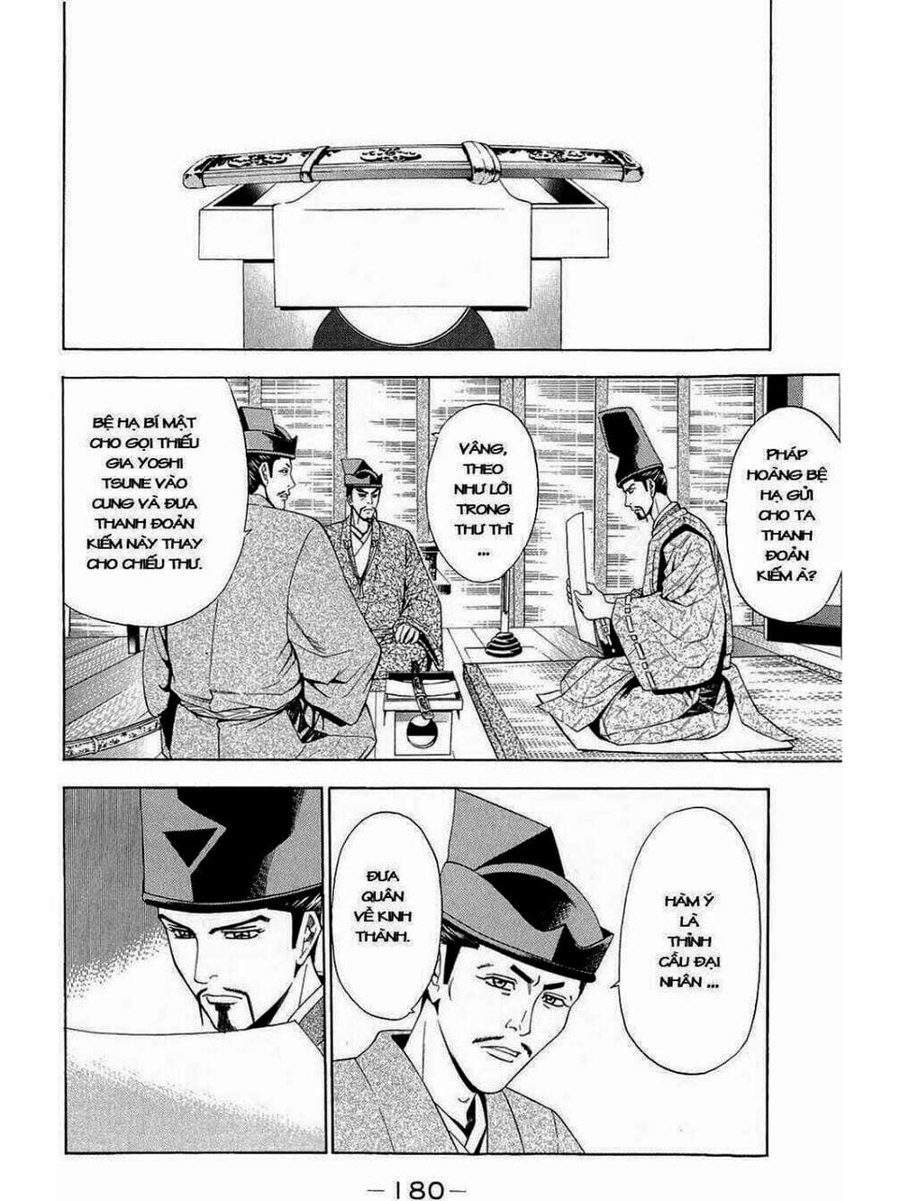 Truyện Tranh Thiếu Niên Vương - Shana Oh Yoshitsune trang 6