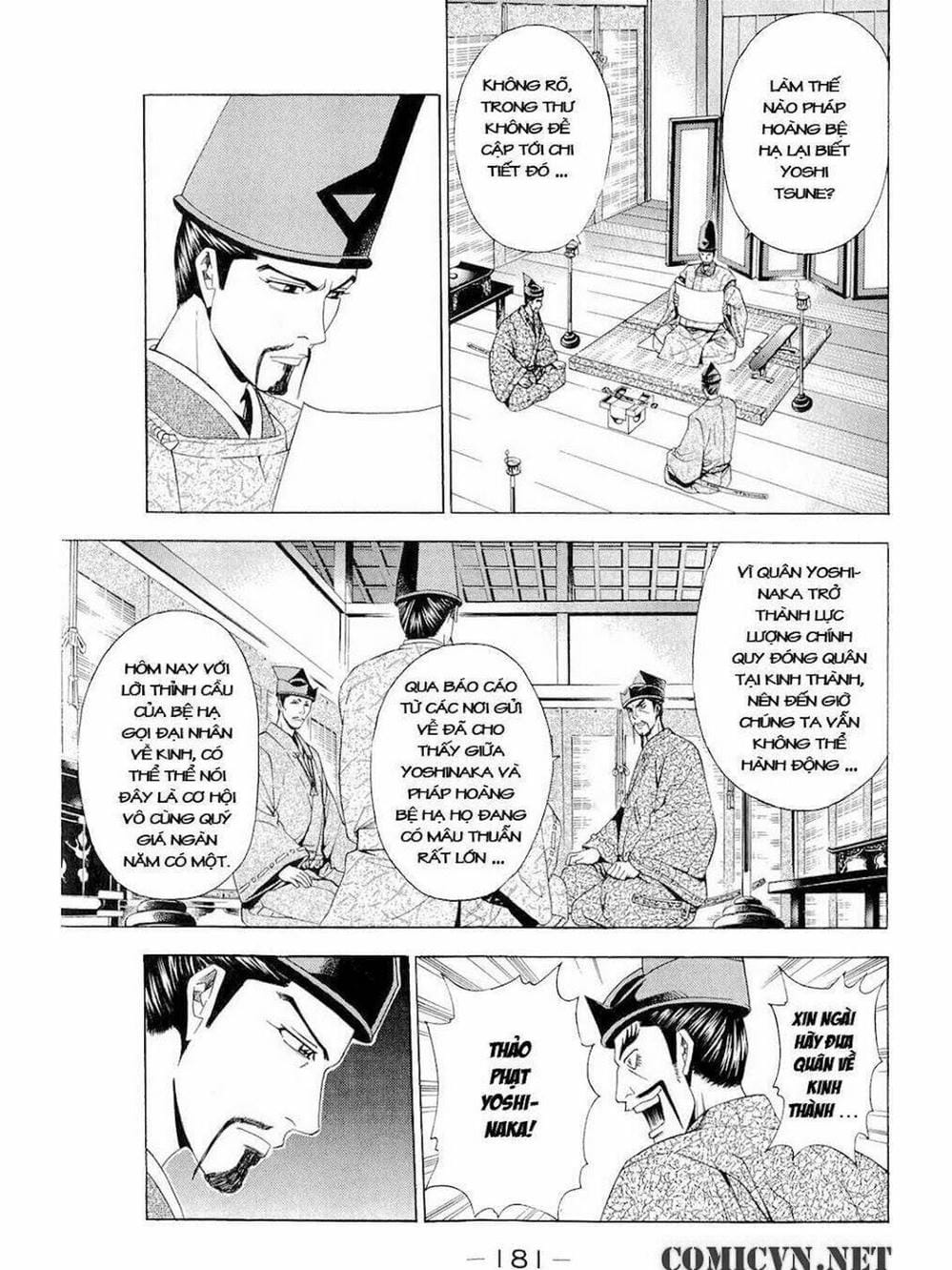 Truyện Tranh Thiếu Niên Vương - Shana Oh Yoshitsune trang 6