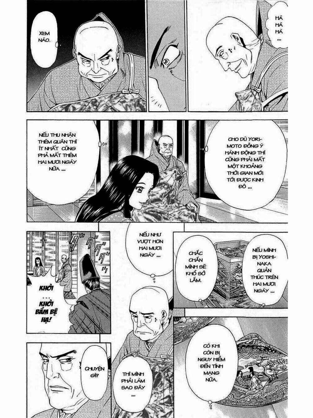 Truyện Tranh Thiếu Niên Vương - Shana Oh Yoshitsune trang 6
