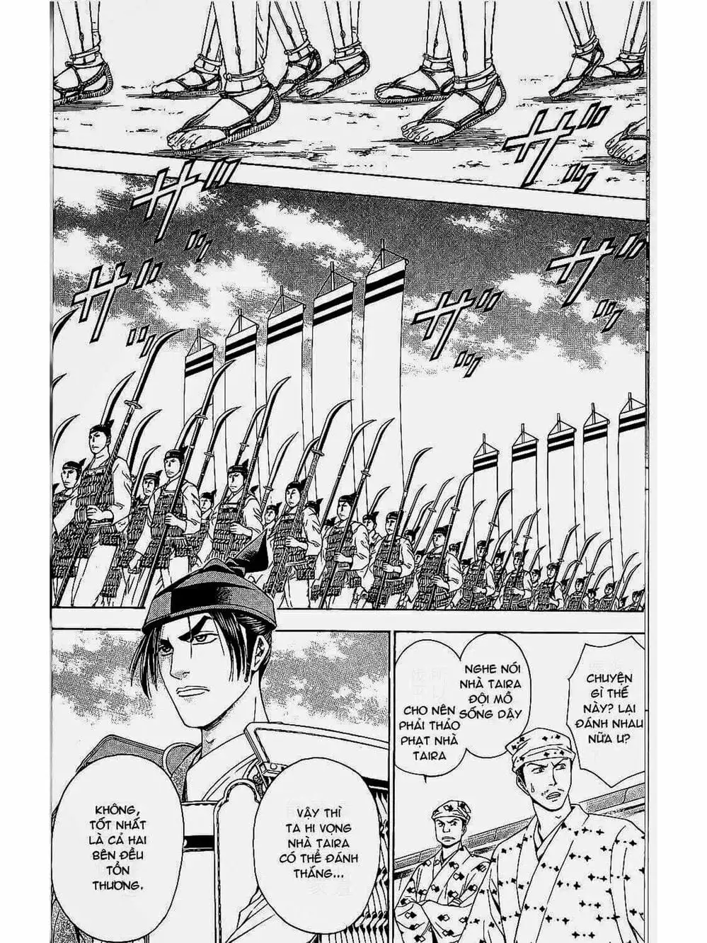 Truyện Tranh Thiếu Niên Vương - Shana Oh Yoshitsune trang 6