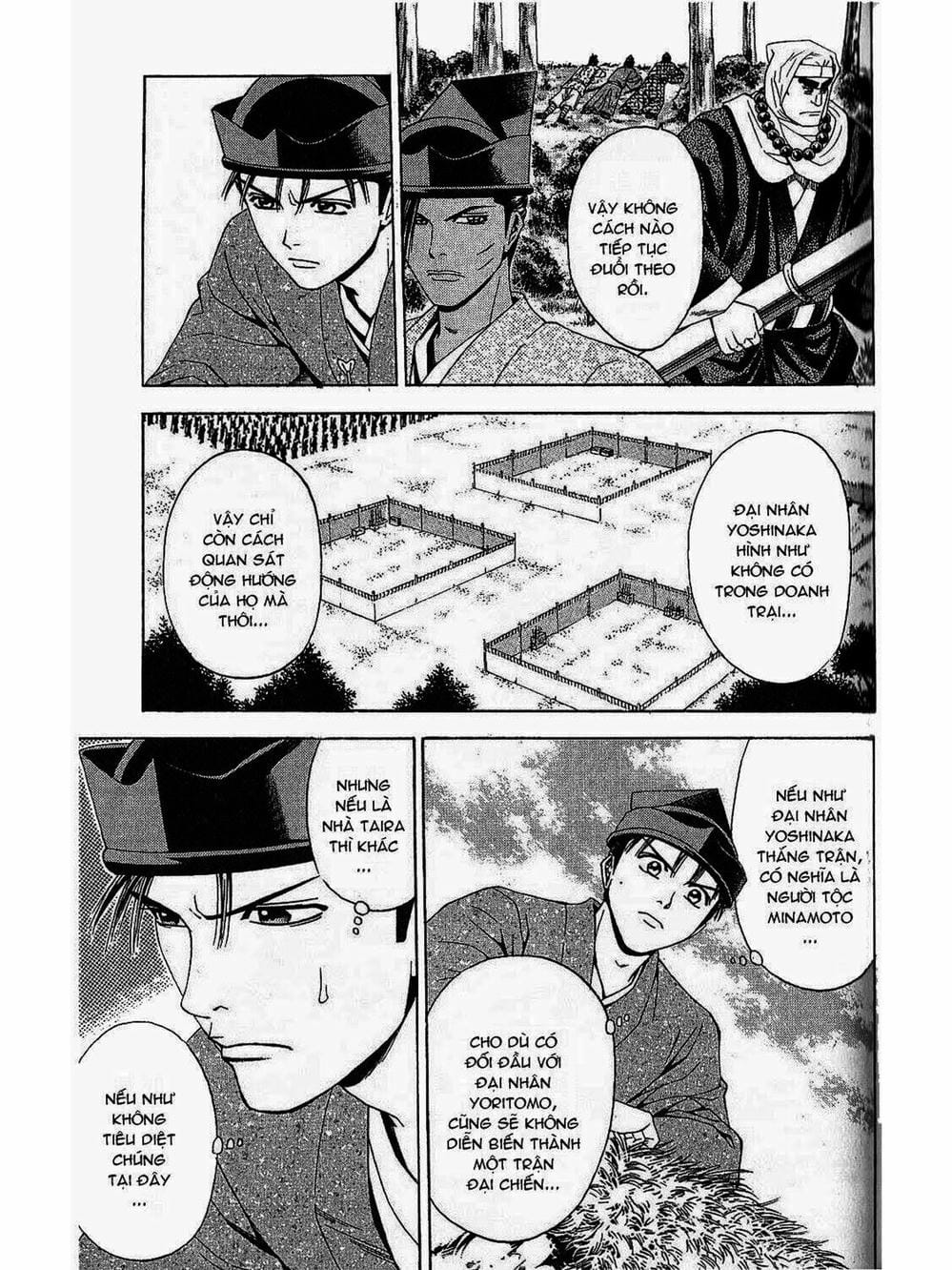 Truyện Tranh Thiếu Niên Vương - Shana Oh Yoshitsune trang 6