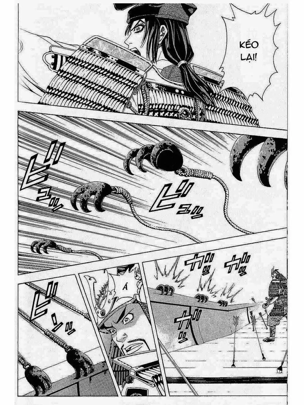 Truyện Tranh Thiếu Niên Vương - Shana Oh Yoshitsune trang 6