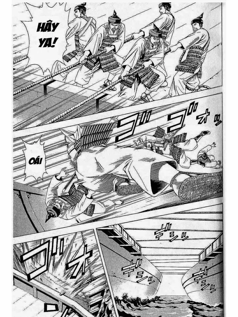 Truyện Tranh Thiếu Niên Vương - Shana Oh Yoshitsune trang 6