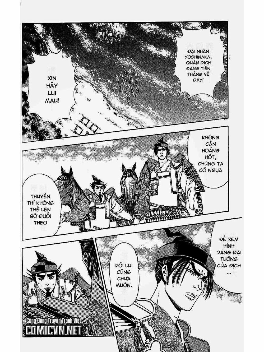 Truyện Tranh Thiếu Niên Vương - Shana Oh Yoshitsune trang 6