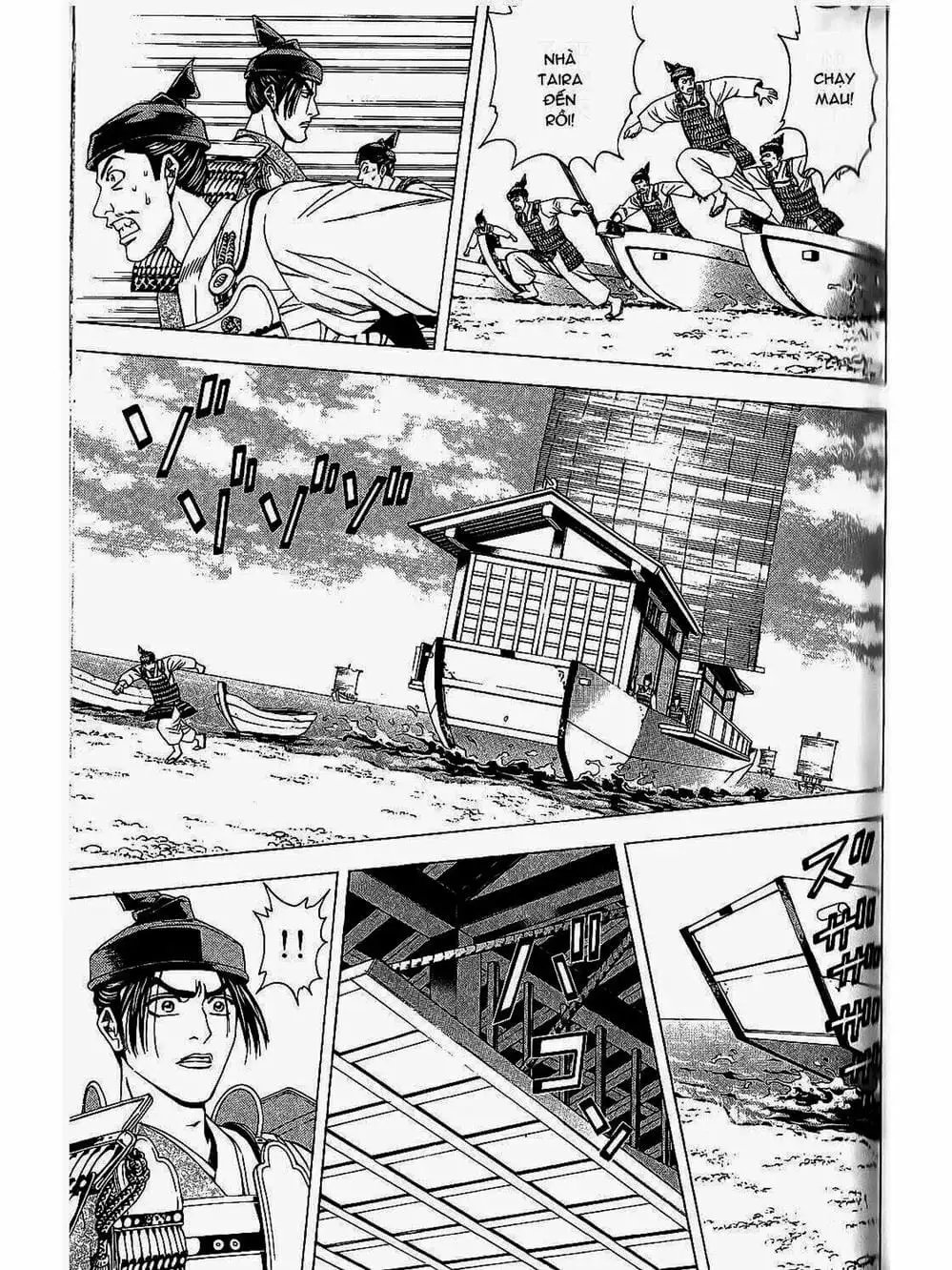 Truyện Tranh Thiếu Niên Vương - Shana Oh Yoshitsune trang 6