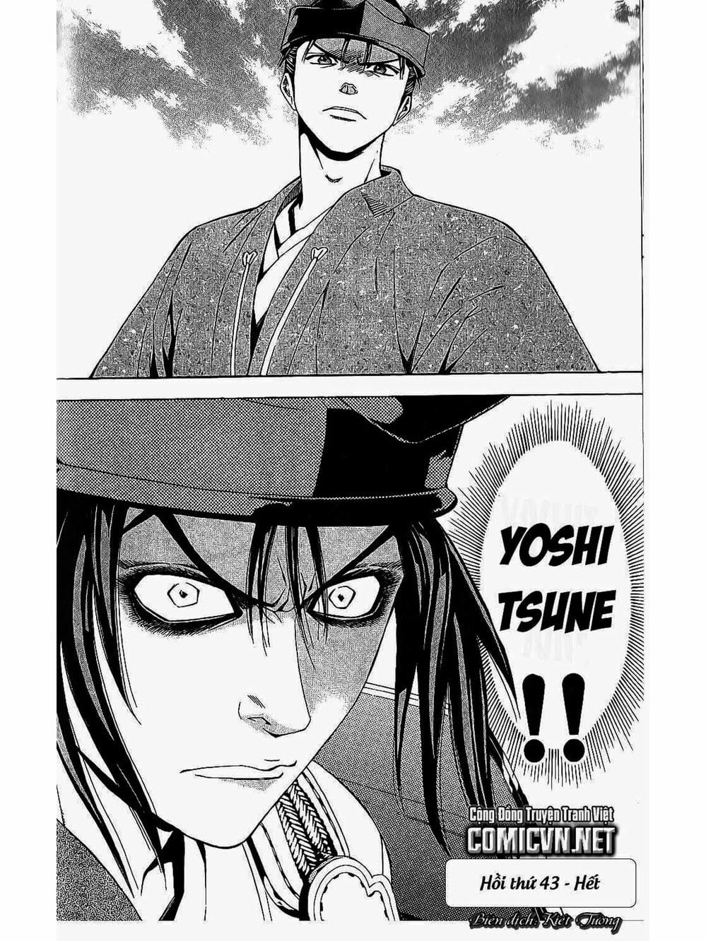 Truyện Tranh Thiếu Niên Vương - Shana Oh Yoshitsune trang 6