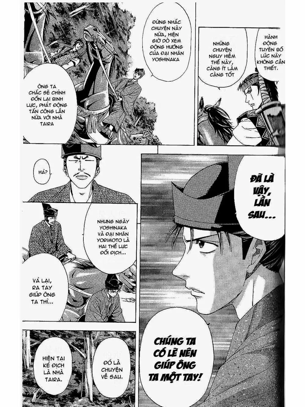 Truyện Tranh Thiếu Niên Vương - Shana Oh Yoshitsune trang 6