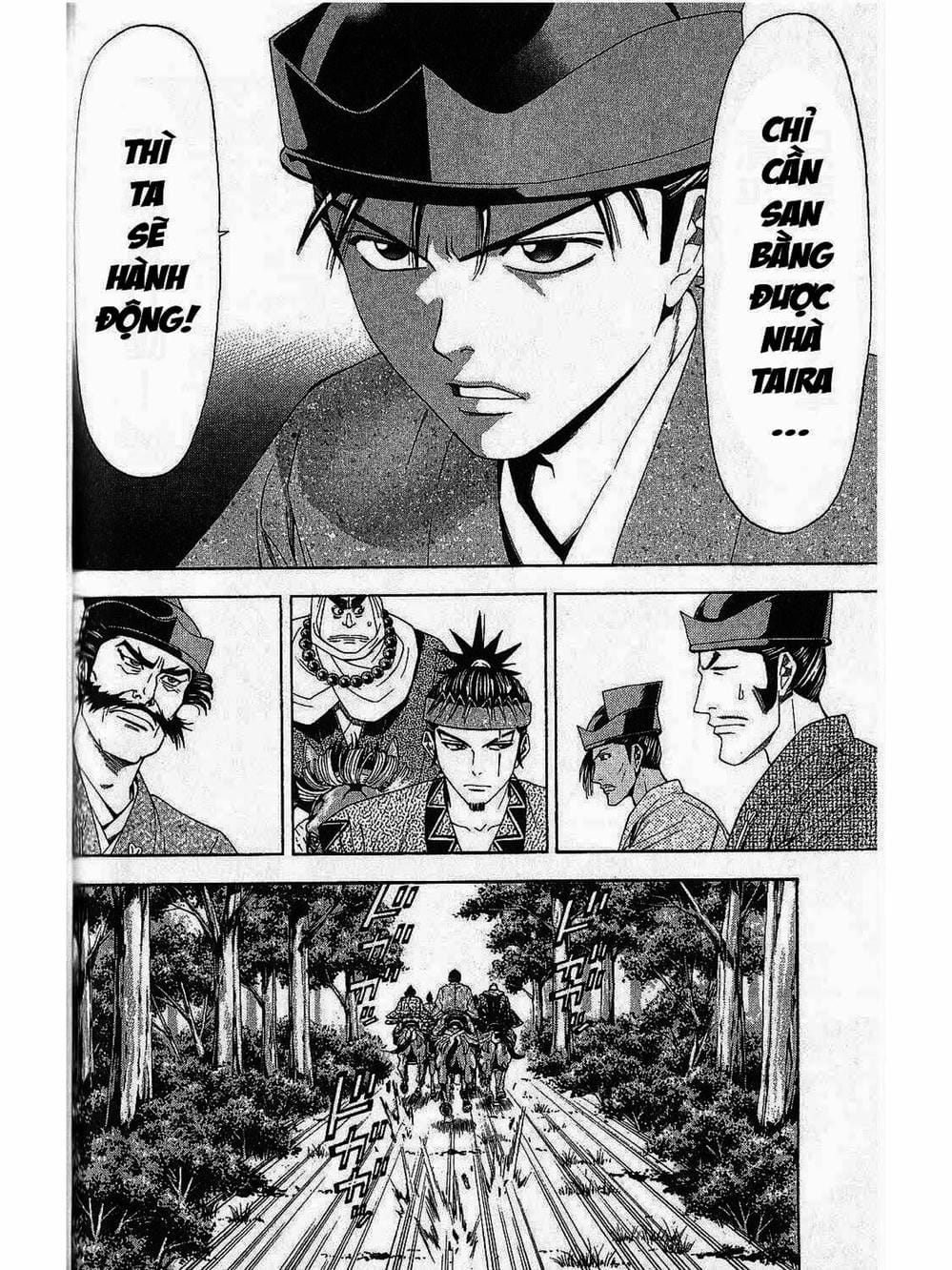 Truyện Tranh Thiếu Niên Vương - Shana Oh Yoshitsune trang 6