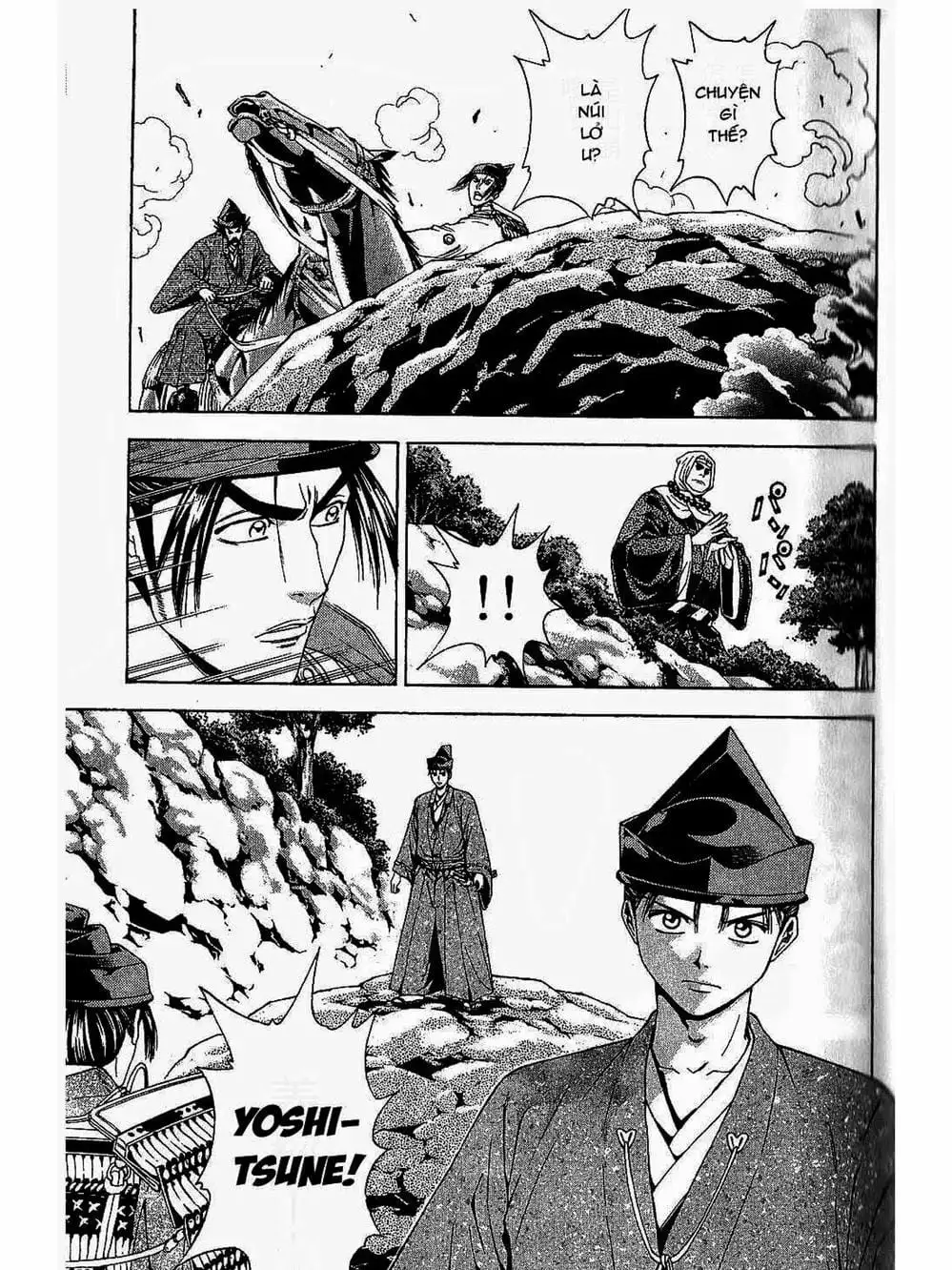 Truyện Tranh Thiếu Niên Vương - Shana Oh Yoshitsune trang 6